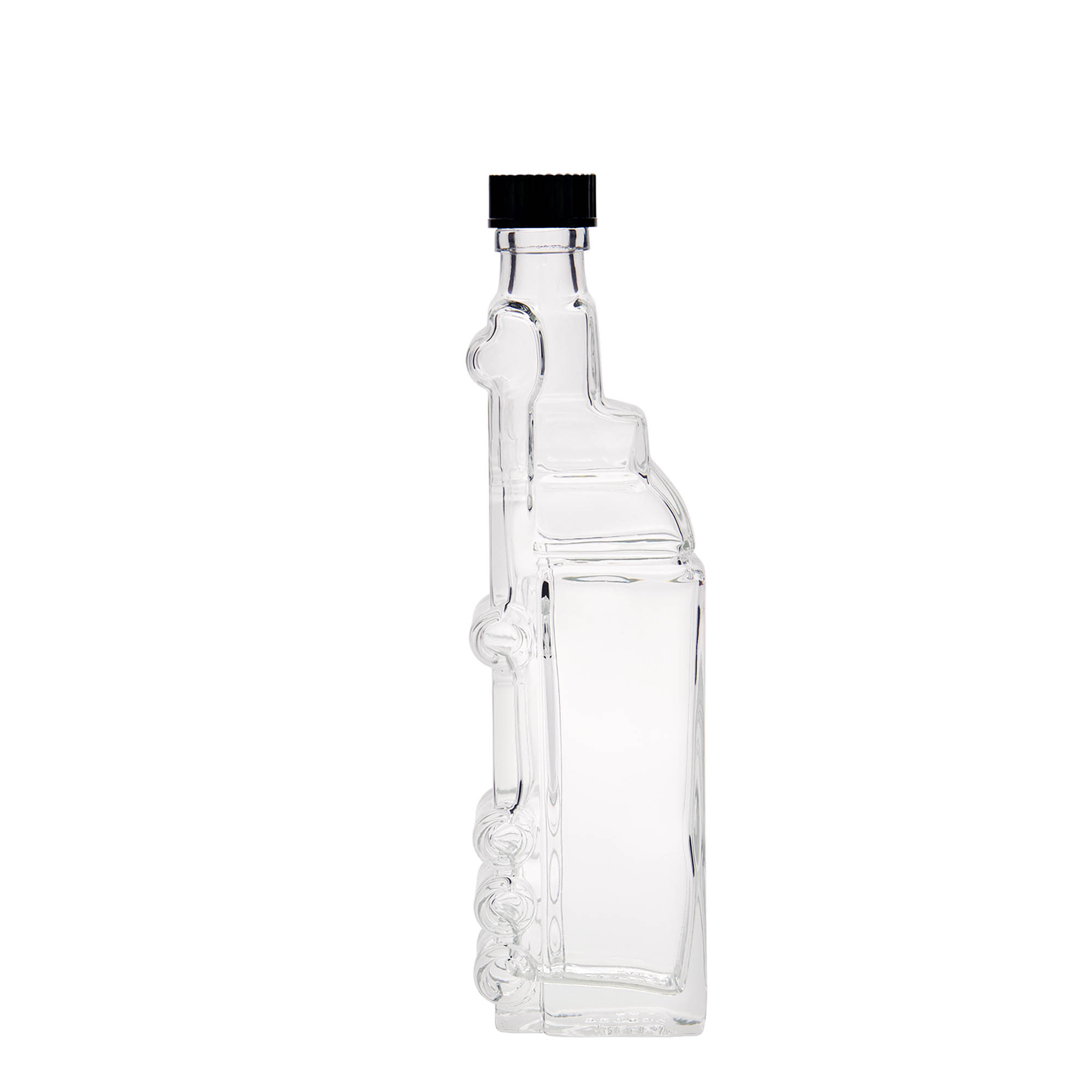 200 ml klaaspudel 'Truck', suu: PP 25