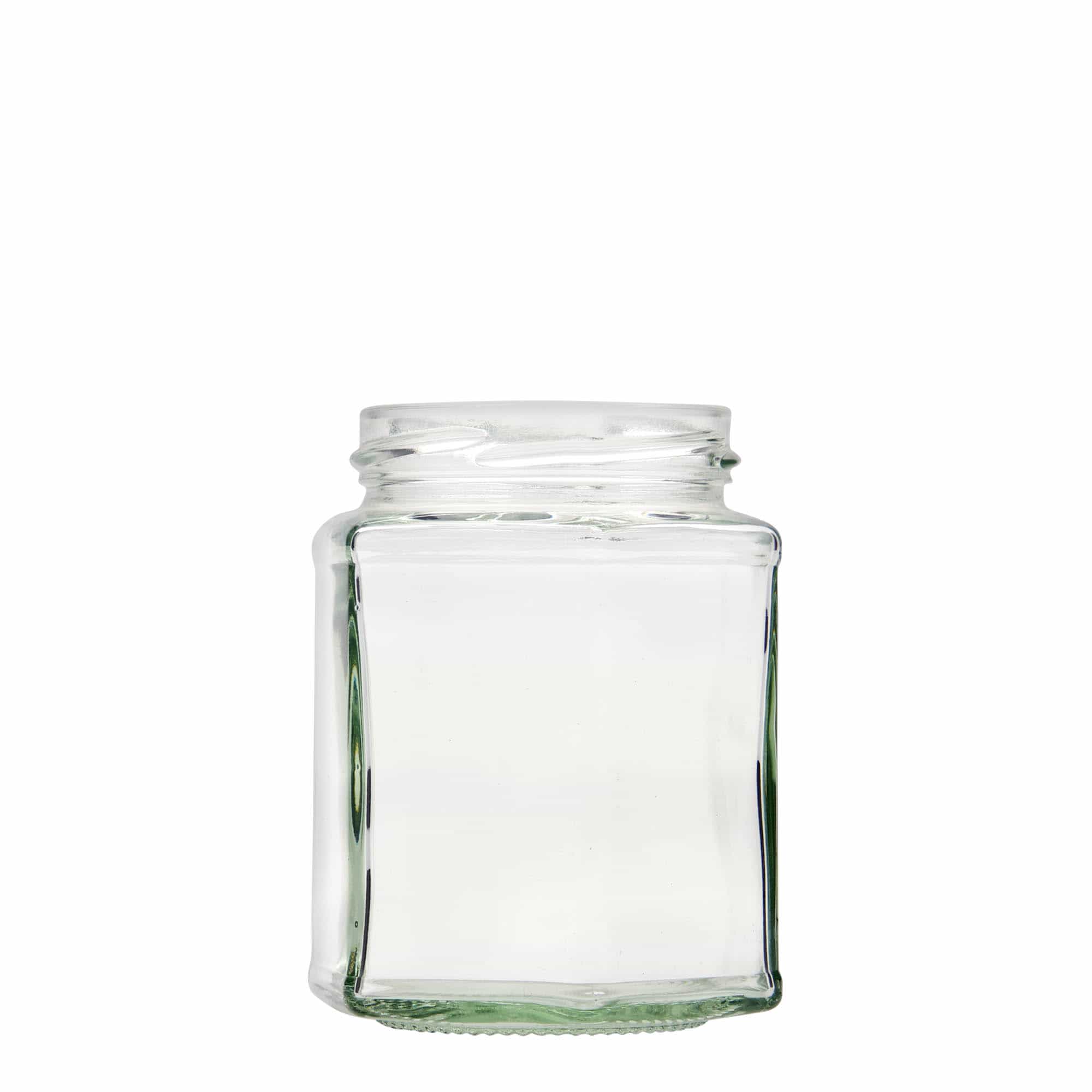 324 ml kuuekandiline purk, sulgur: twist-off (TO 66)