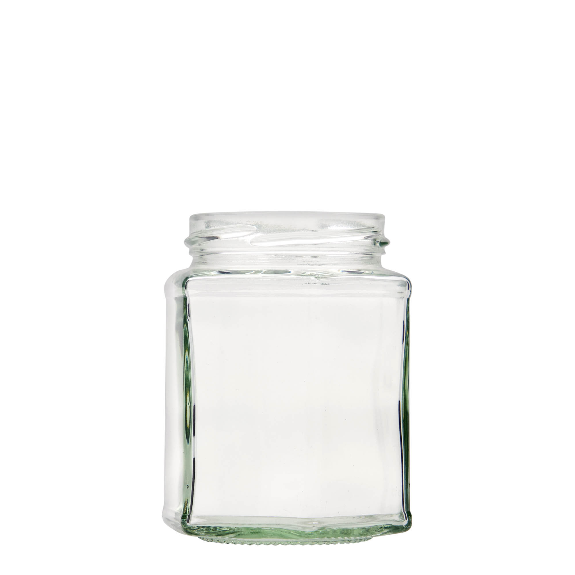 324 ml kuuekandiline purk, sulgur: twist-off (TO 66)