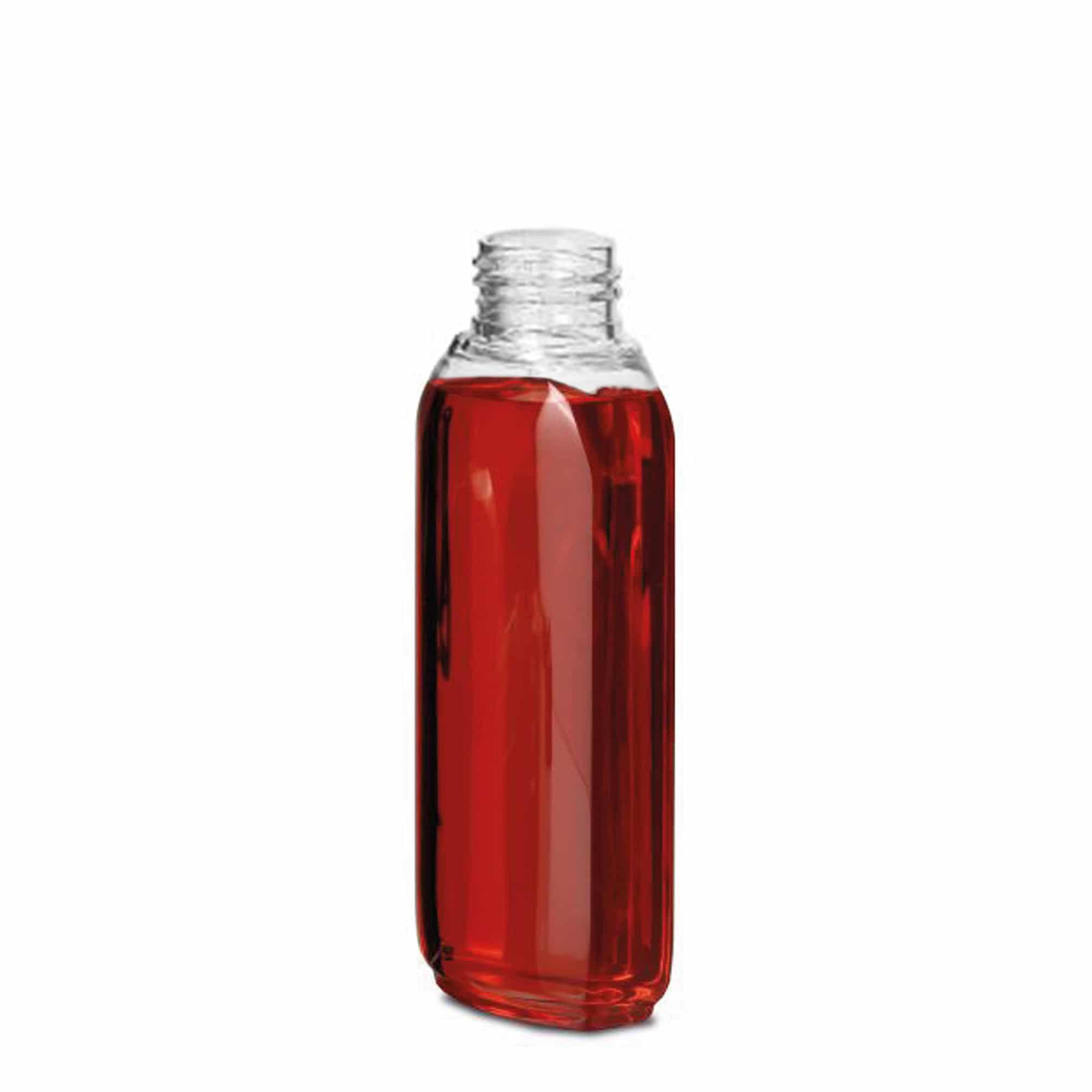 150 ml PET-pudel „Iris“, plastik, avale: 24/410