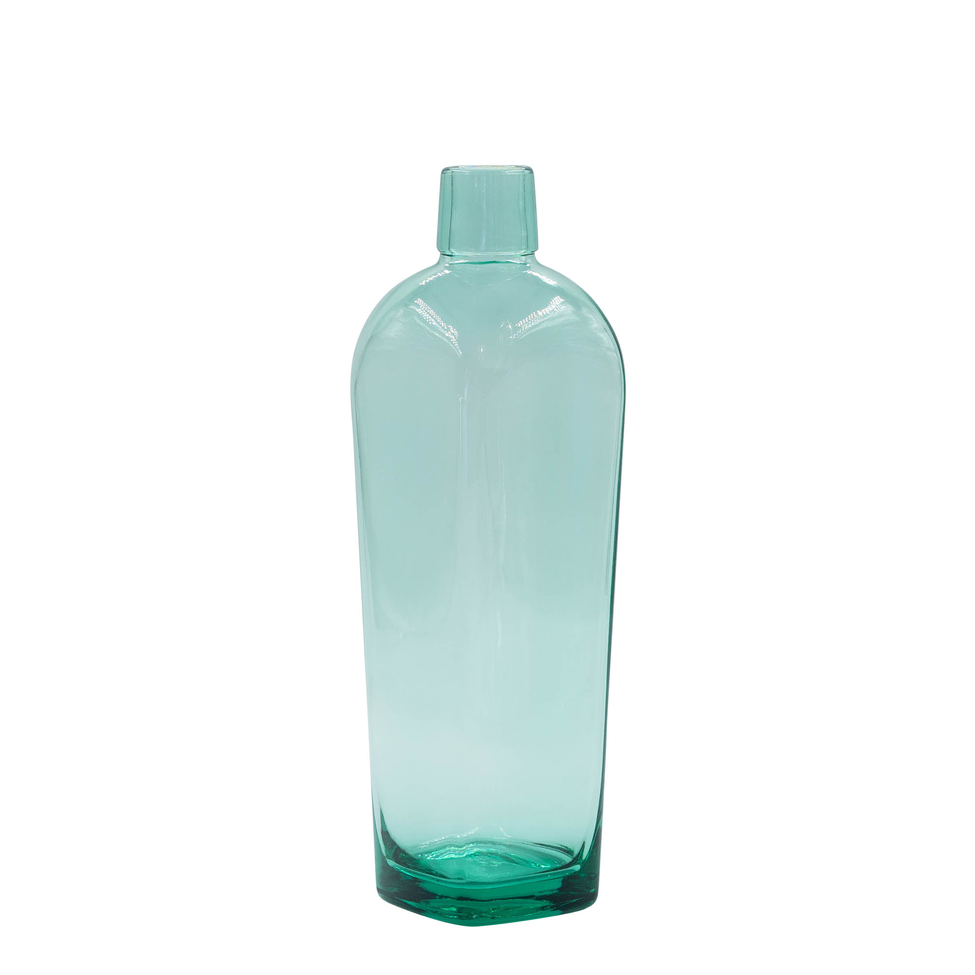 700 ml klaaspudel 'Lance', sulgur: kork