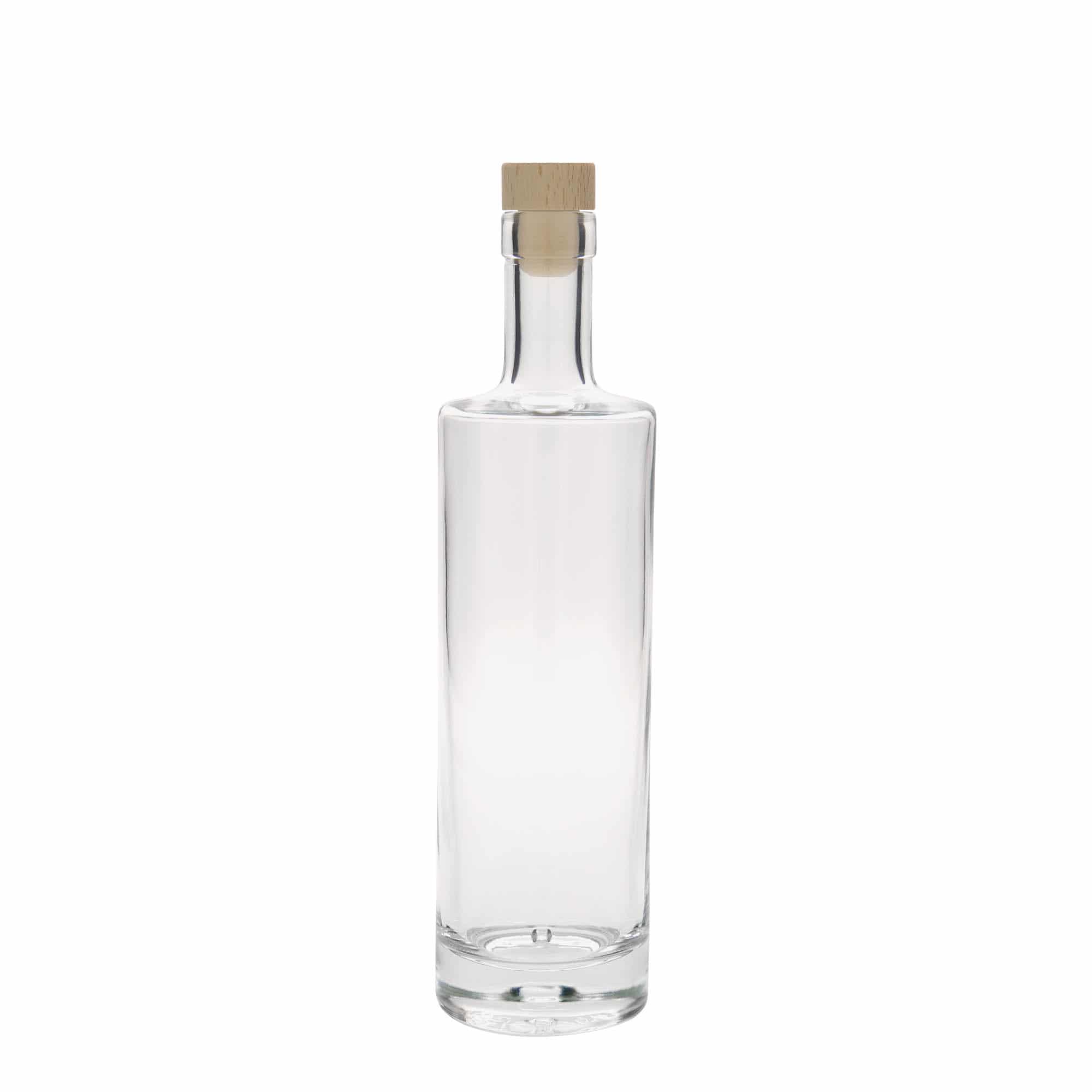 500 ml klaaspudel 'Titano', sulgur: kork
