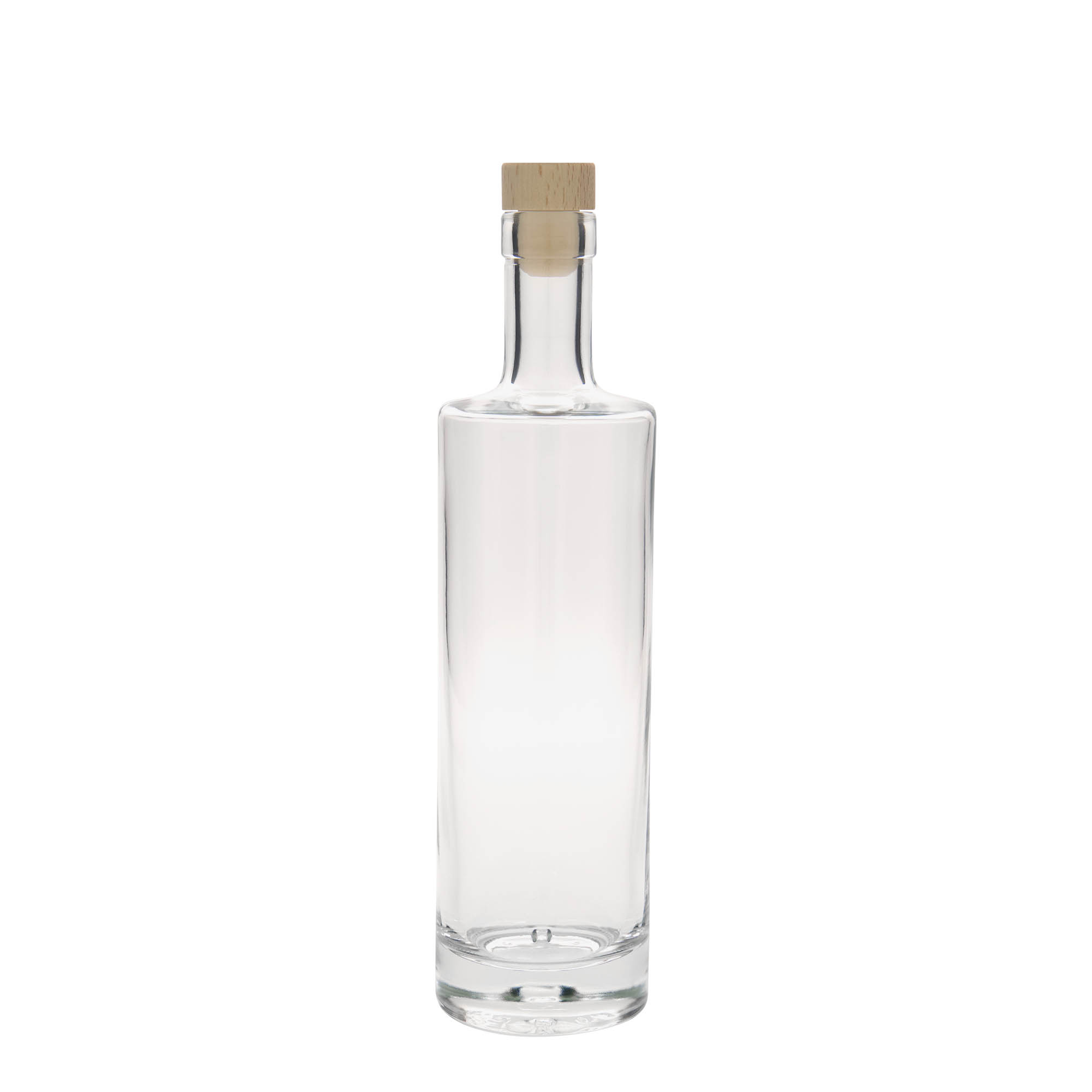 500 ml klaaspudel 'Titano', suuava: kork