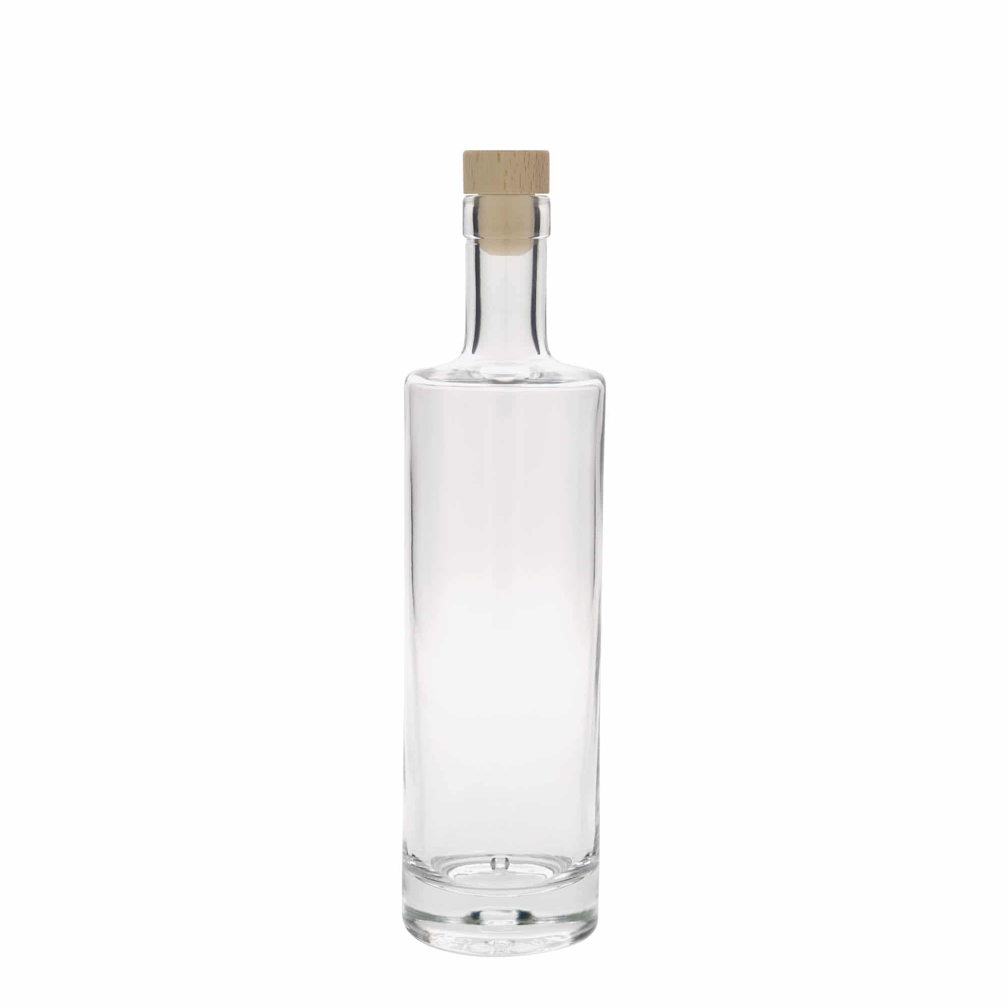 500 ml klaaspudel 'Titano', suuava: kork