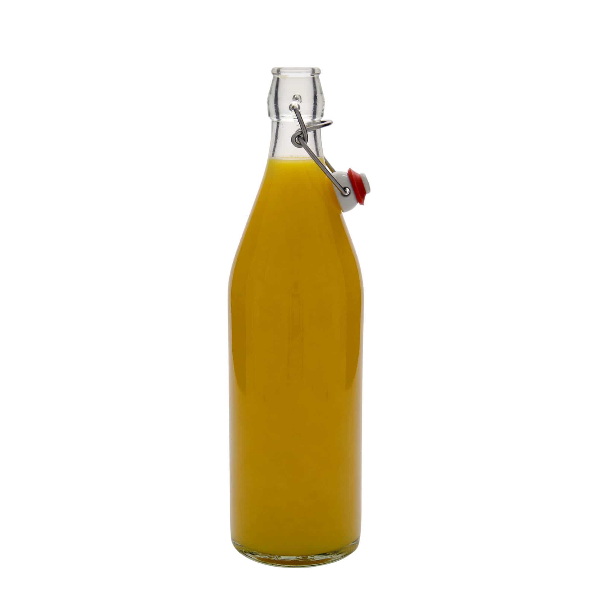 1000 ml klaaspudel 'Giara', sulgur: traatkork