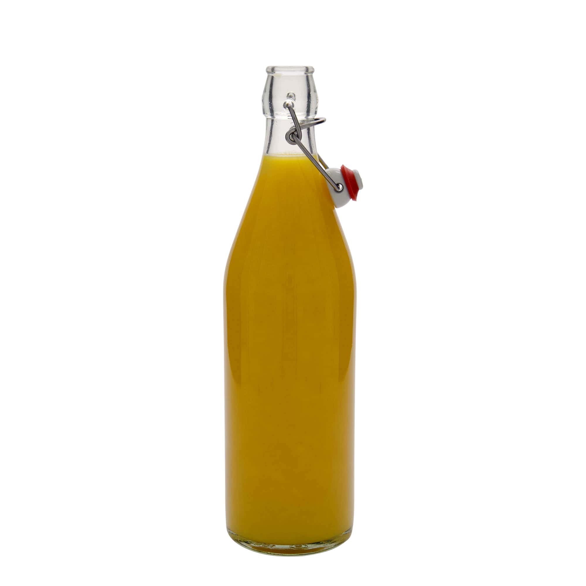 1 000 ml klaaspudel 'Giara', ava: klambrikork