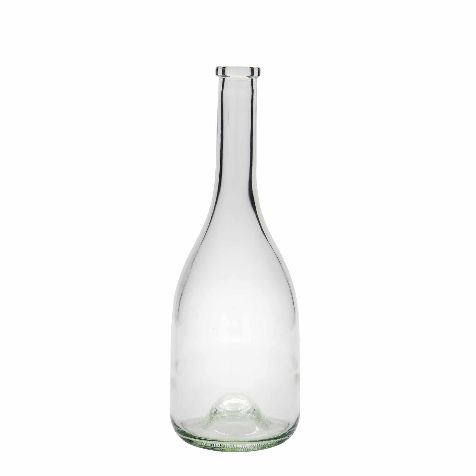750 ml klaaspudel 'Rustica', sulgur: kork