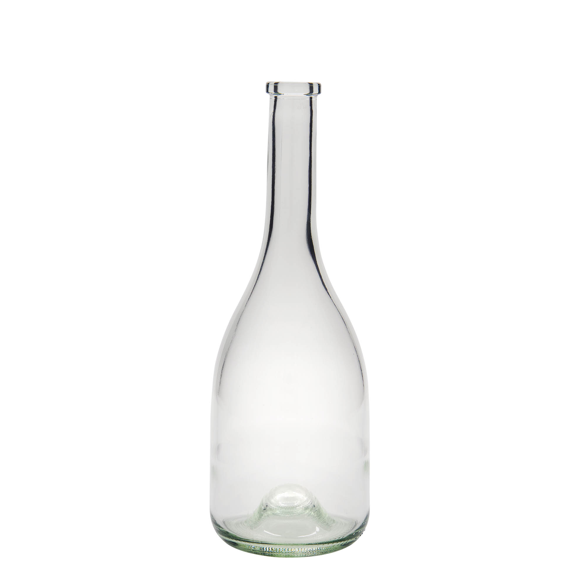 750 ml klaaspudel 'Rustica', suuava: kork 750 ml klaaspudel 'Rustica', suuava: kork