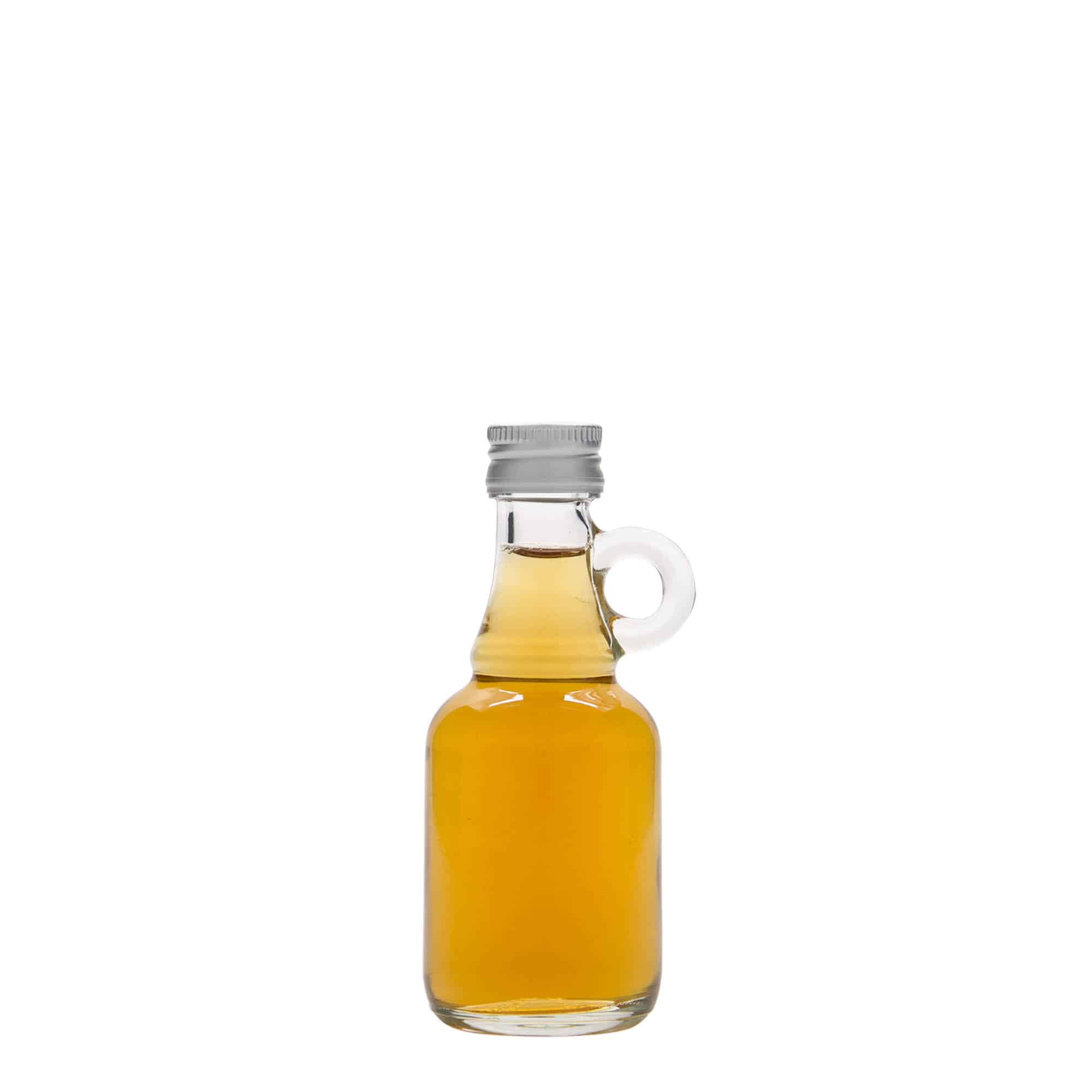 40 ml klaaspudel 'Santos', sulgur: PP 18