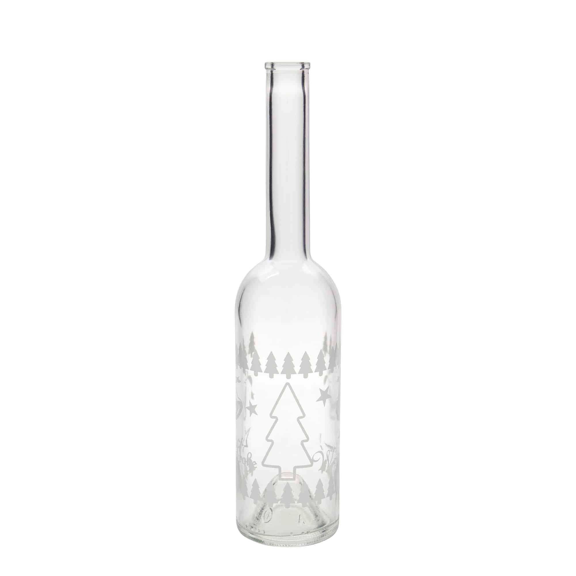 500 ml klaaspudel 'Opera', motiiv: Klassikaline jõuluaeg, suuava: kork 500 ml klaaspudel 'Opera', motiiv: Klassikaline jõuluaeg, suuava: kork