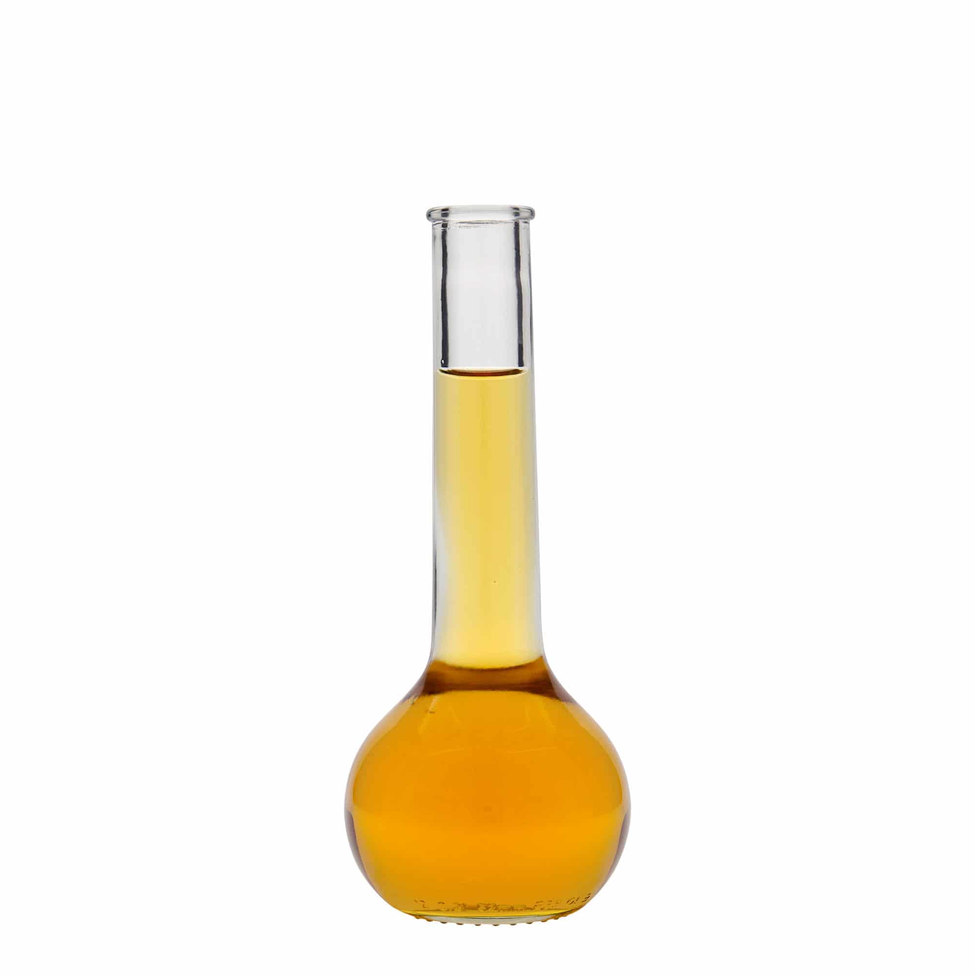 200 ml klaaspudel 'Tulipano', sulgur: kork
