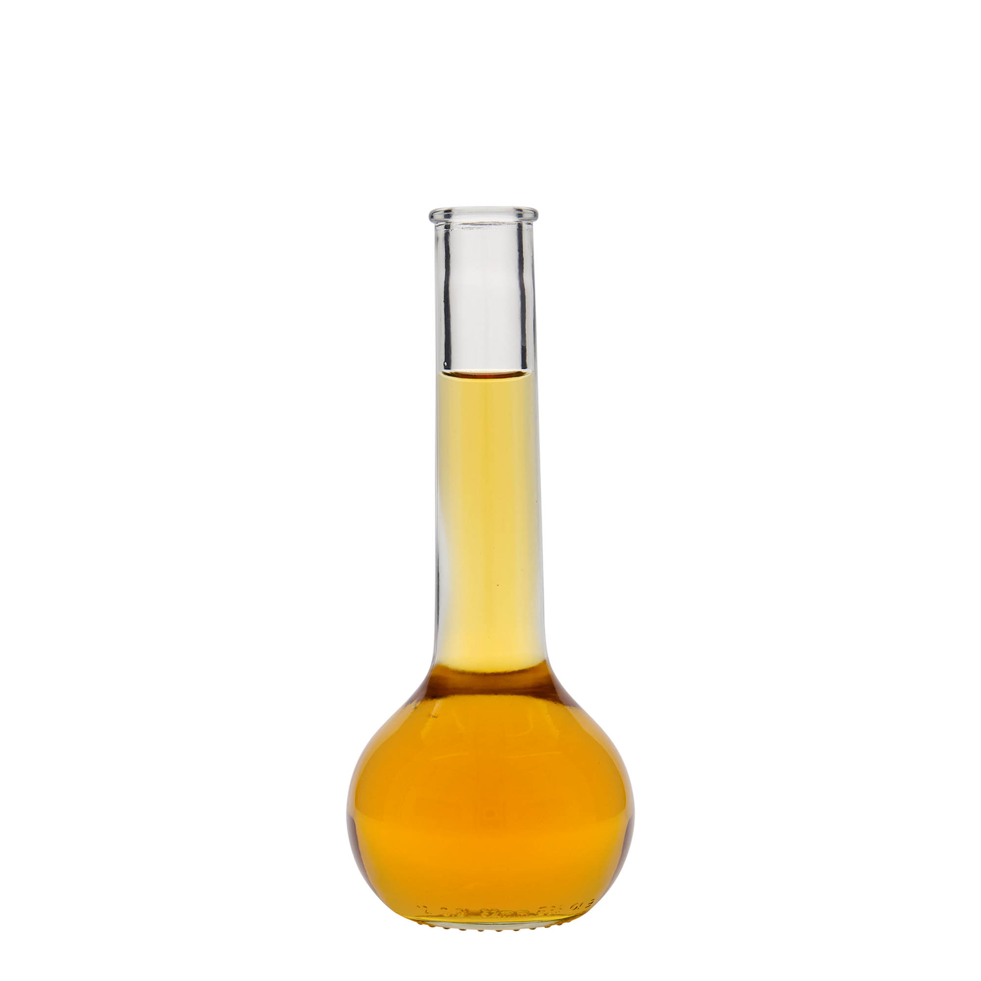 200 ml klaaspudel 'Tulipano', avaus: kork
