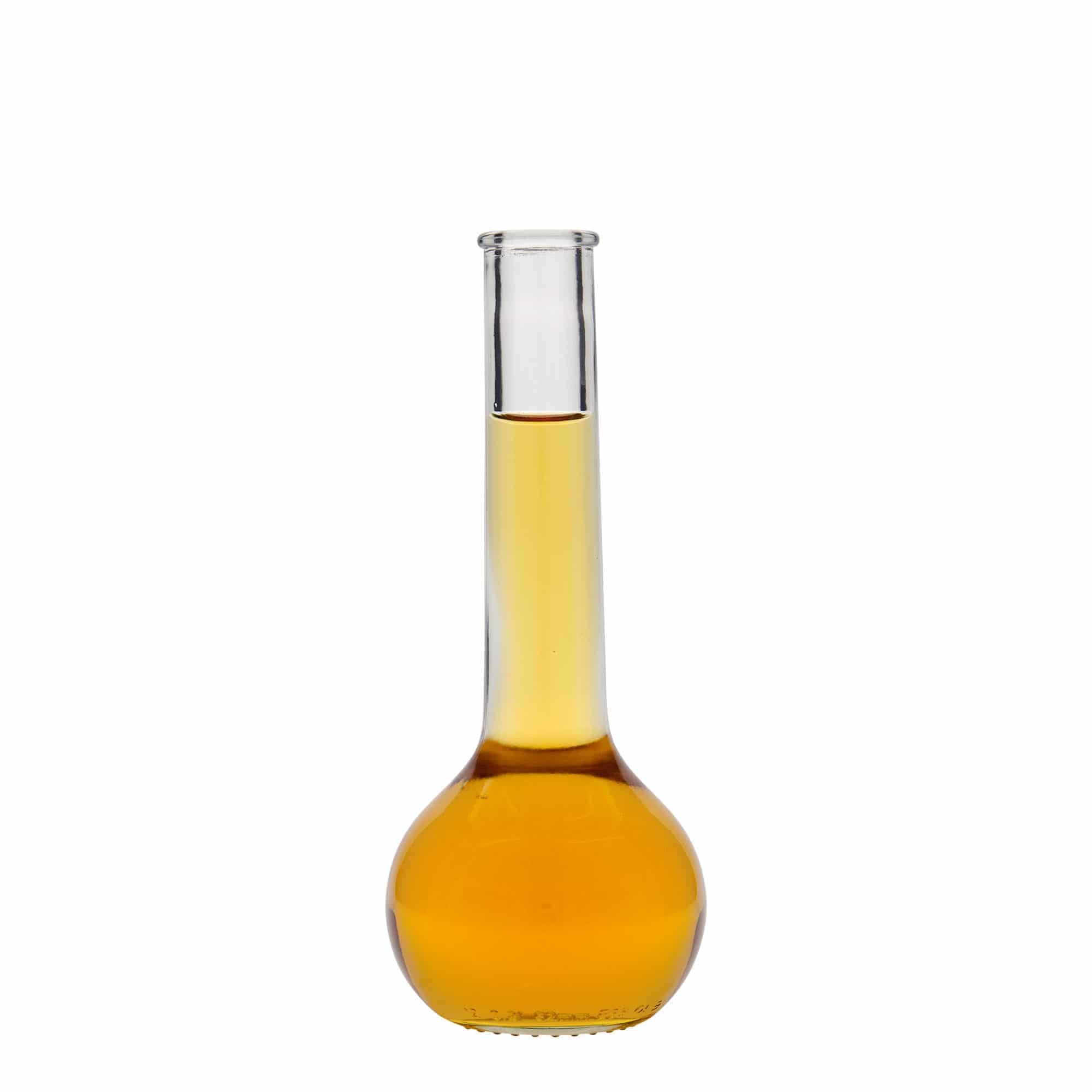 200 ml klaaspudel 'Tulipano', avaus: kork