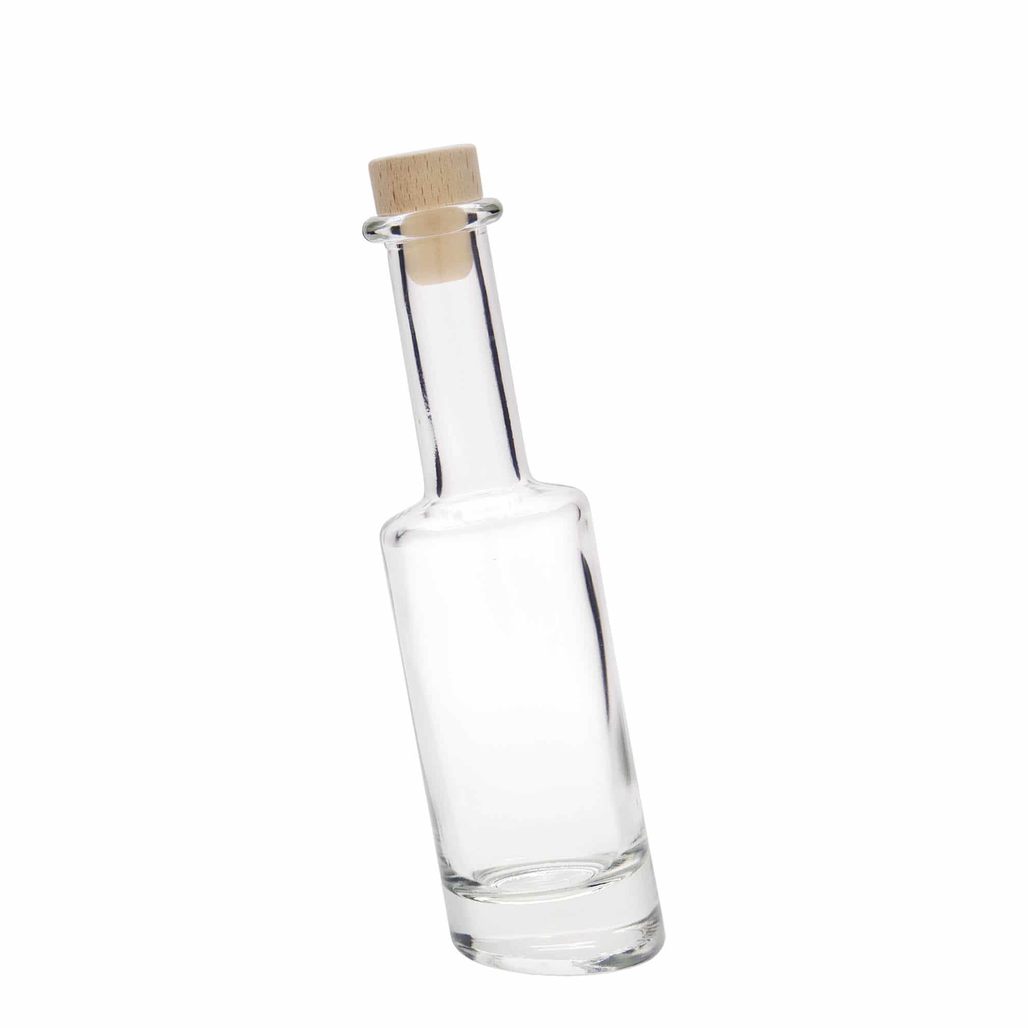 200 ml klaaspudel 'Bounty', sulgur: kork