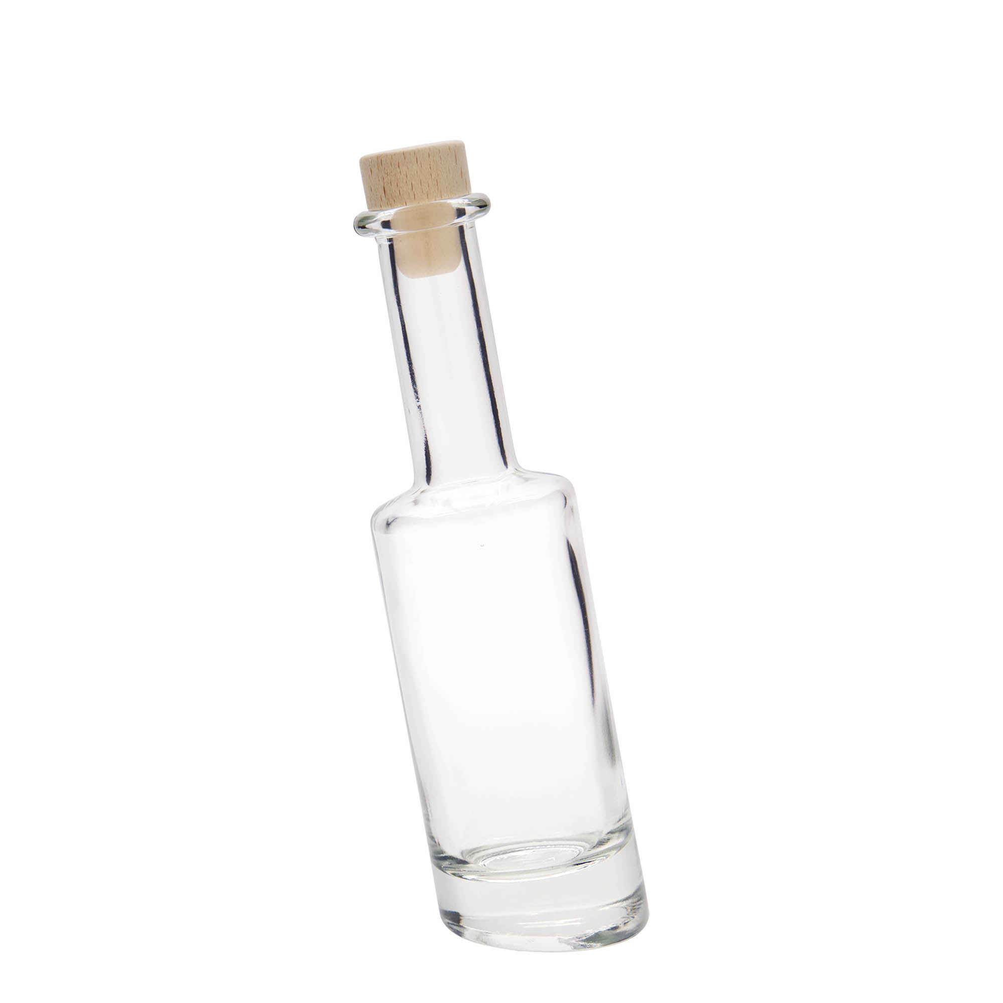 200 ml klaaspudel 'Bounty', suuava: kork