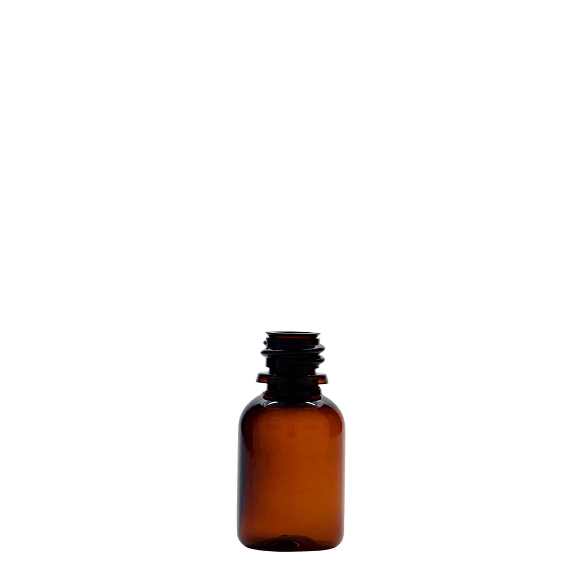 20 ml PET-rohupudel 'Easy Living', pruun, plast, sulgur: DIN 18 20 ml PET-rohupudel 'Easy Living', pruun, plast, sulgur: DIN 18