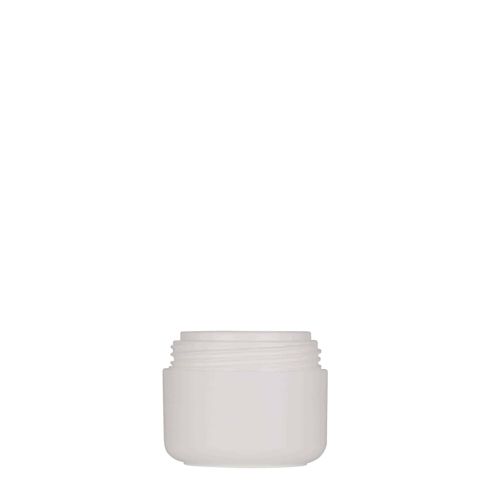 30 ml plasttoos 'Bianca', PP, valge, sulgur: keeratav kaas 30 ml plasttoos 'Bianca', PP, valge, sulgur: keeratav kaas