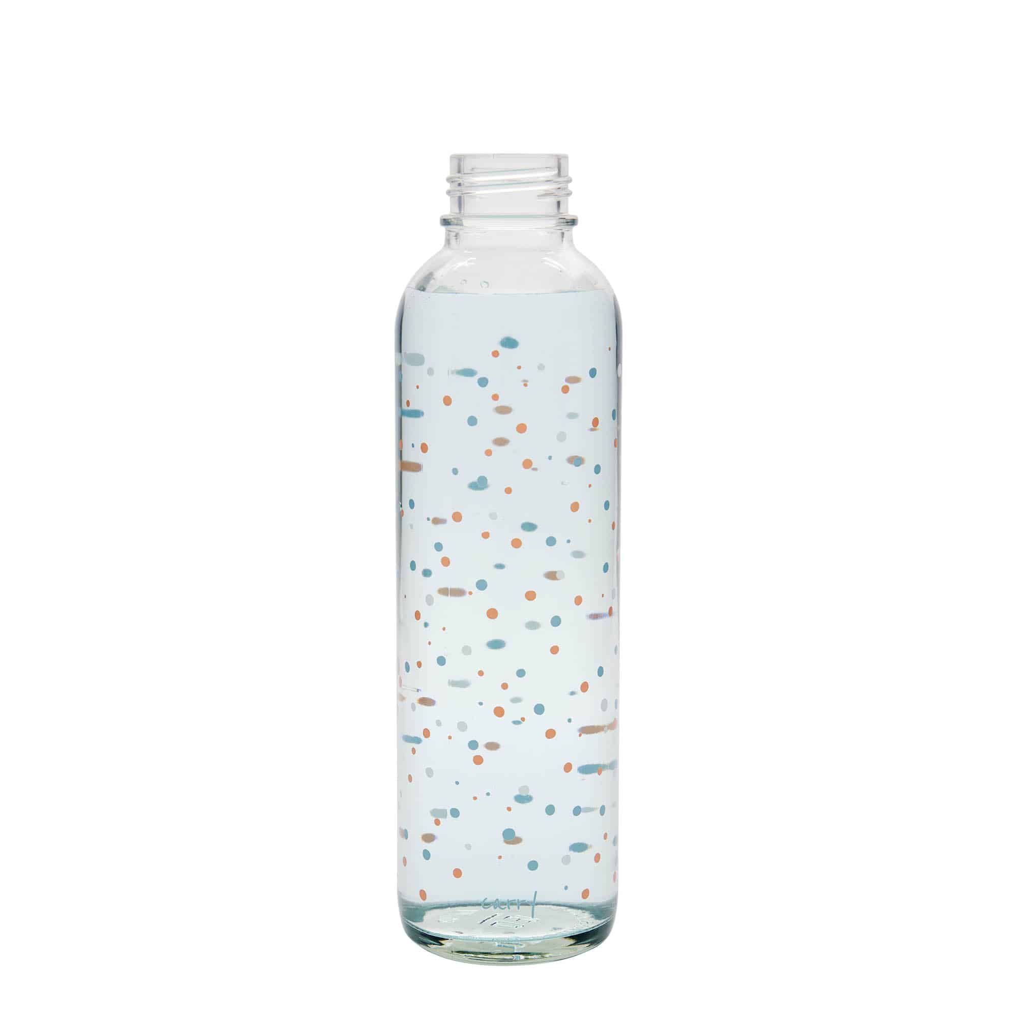 700 ml joogipudel 'CARRY Bottle', motiiv: Flying Circles, sulgur: keeratav kork
