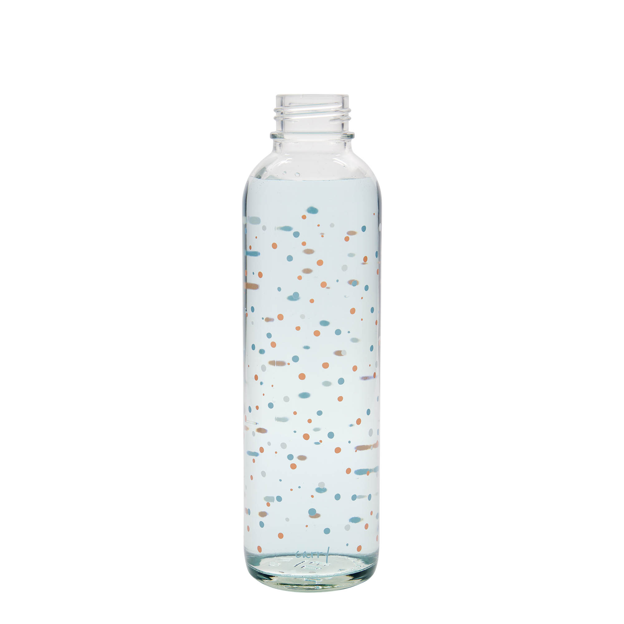 700 ml joogipudel CARRY Bottle 'Flying Circles', suuava: kruvikork