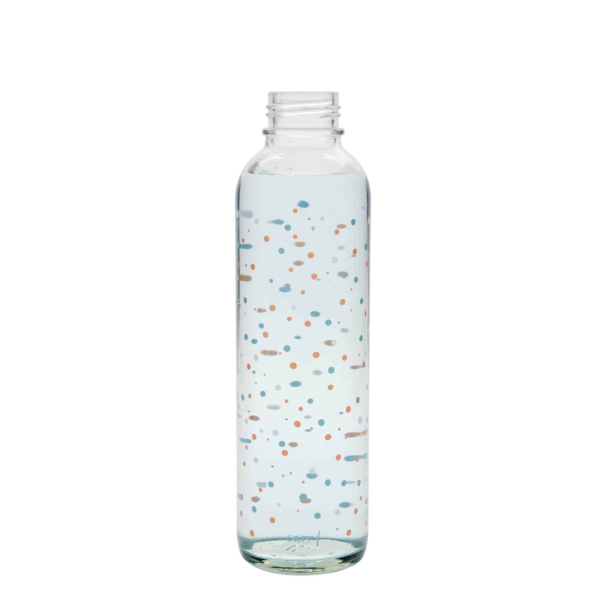 700 ml joogipudel CARRY Bottle 'Flying Circles', suuava: kruvikork