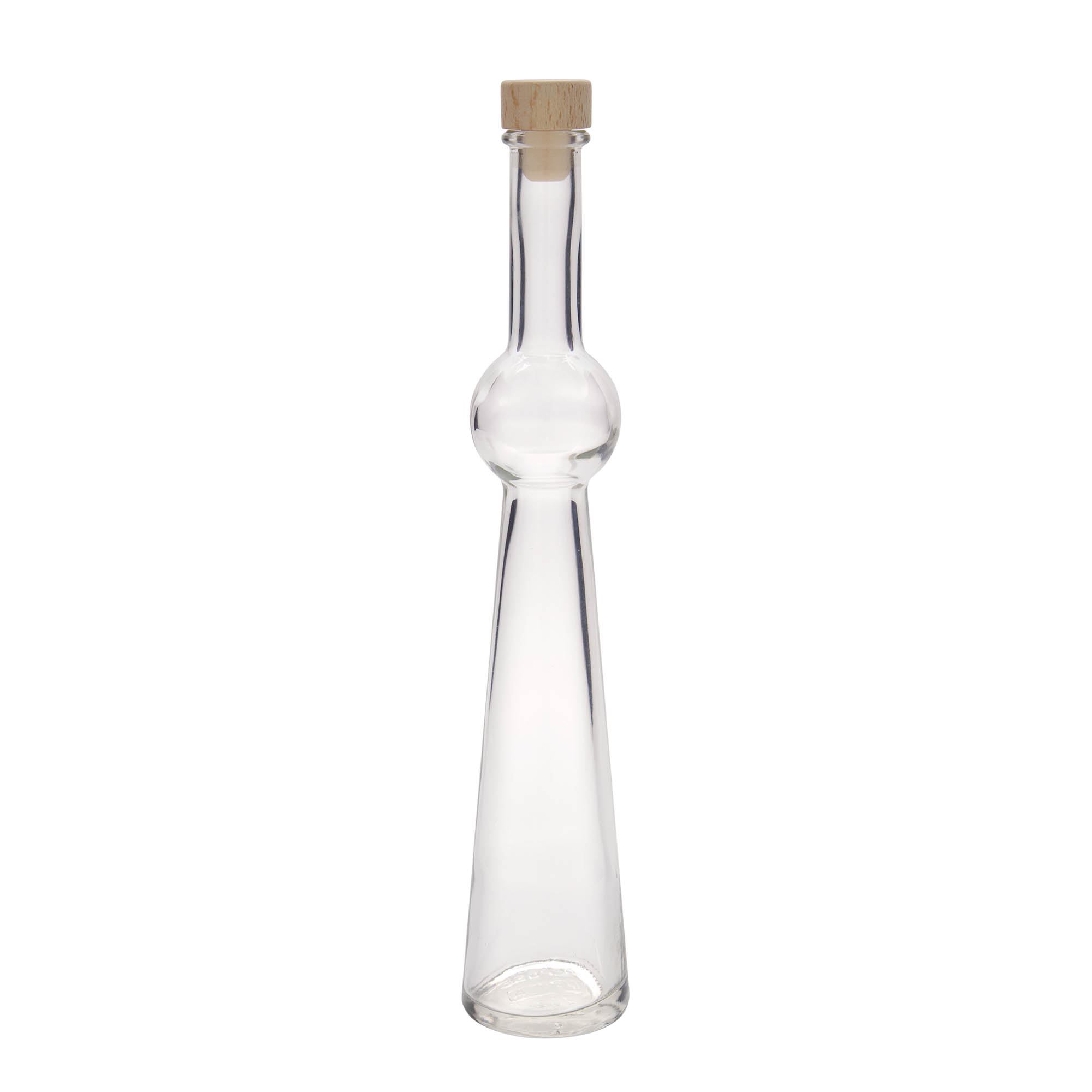 200 ml klaaspudel 'Supernova', suuava: kork
