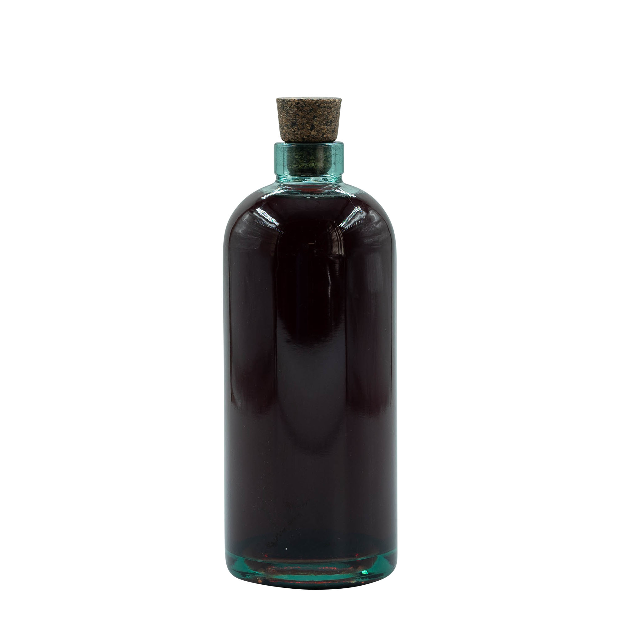 700 ml klaaspudel 'Farm', sulgur: kork