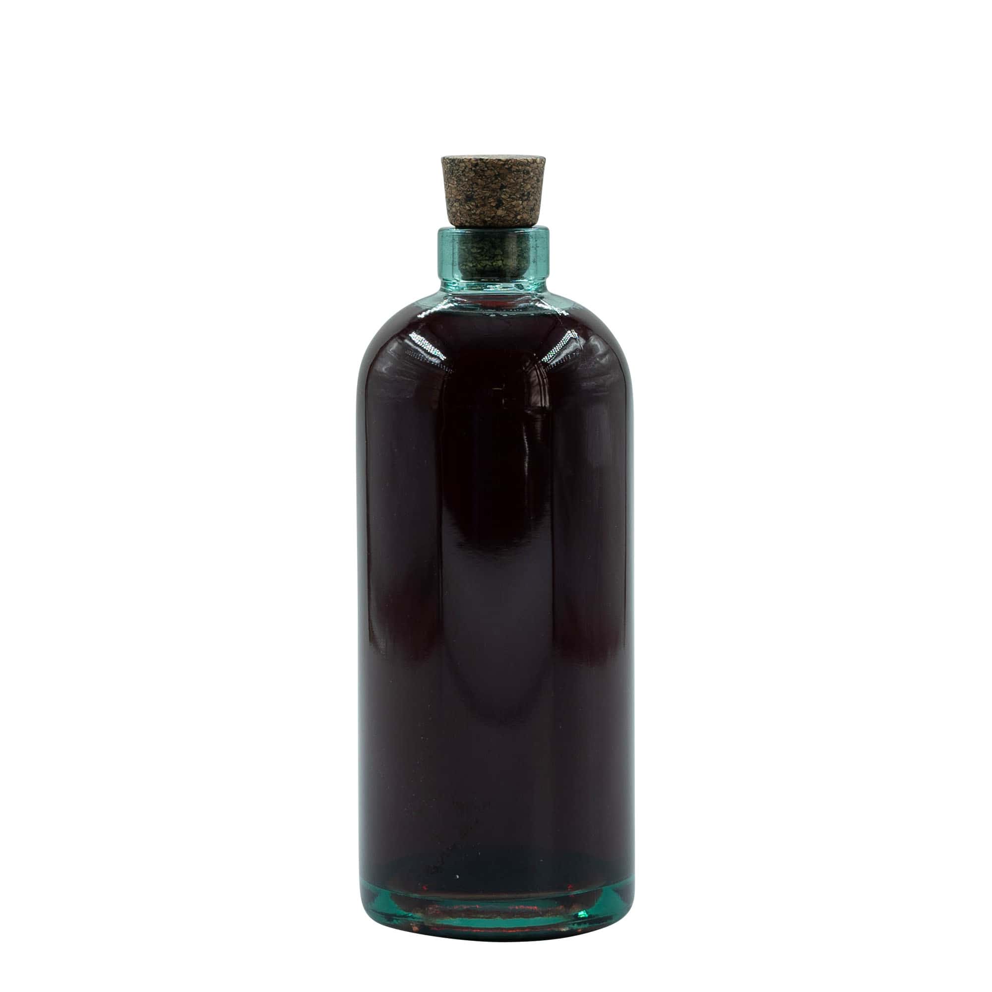 700 ml klaaspudel 'Farm', ava: kork