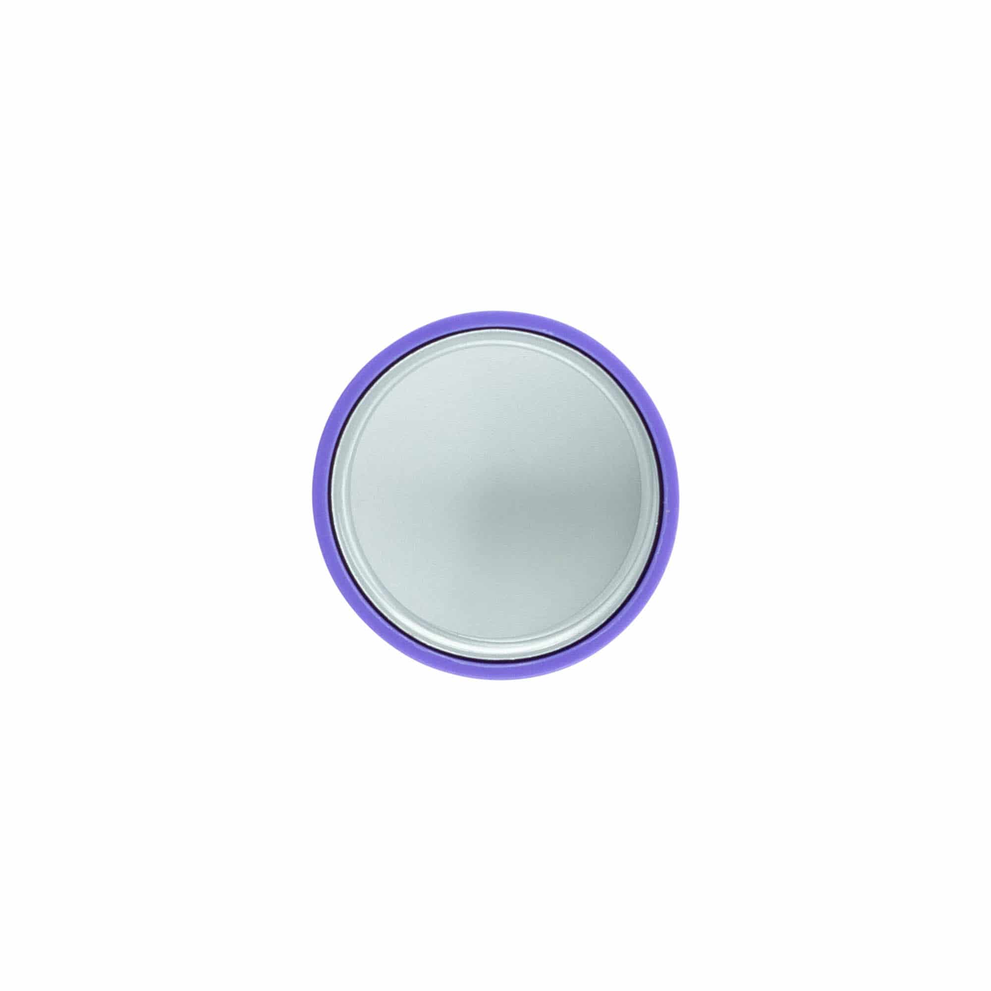 Kruvikork, ABS-plast, violetne, suuava jaoks: GPI 28/400