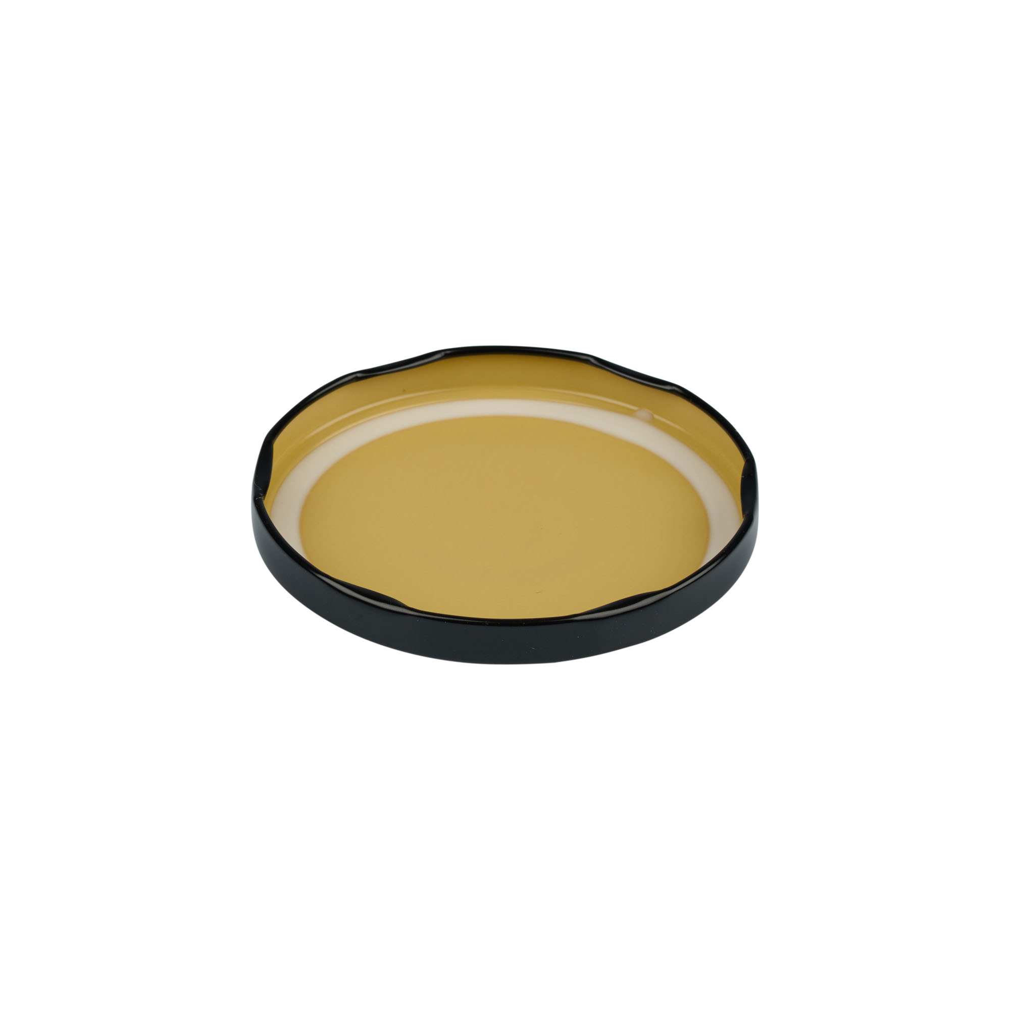 Twist-Off-kork, valgeplekk, must, avausele: TO 82 Twist-Off-kork, valgeplekk, must, avausele: TO 82