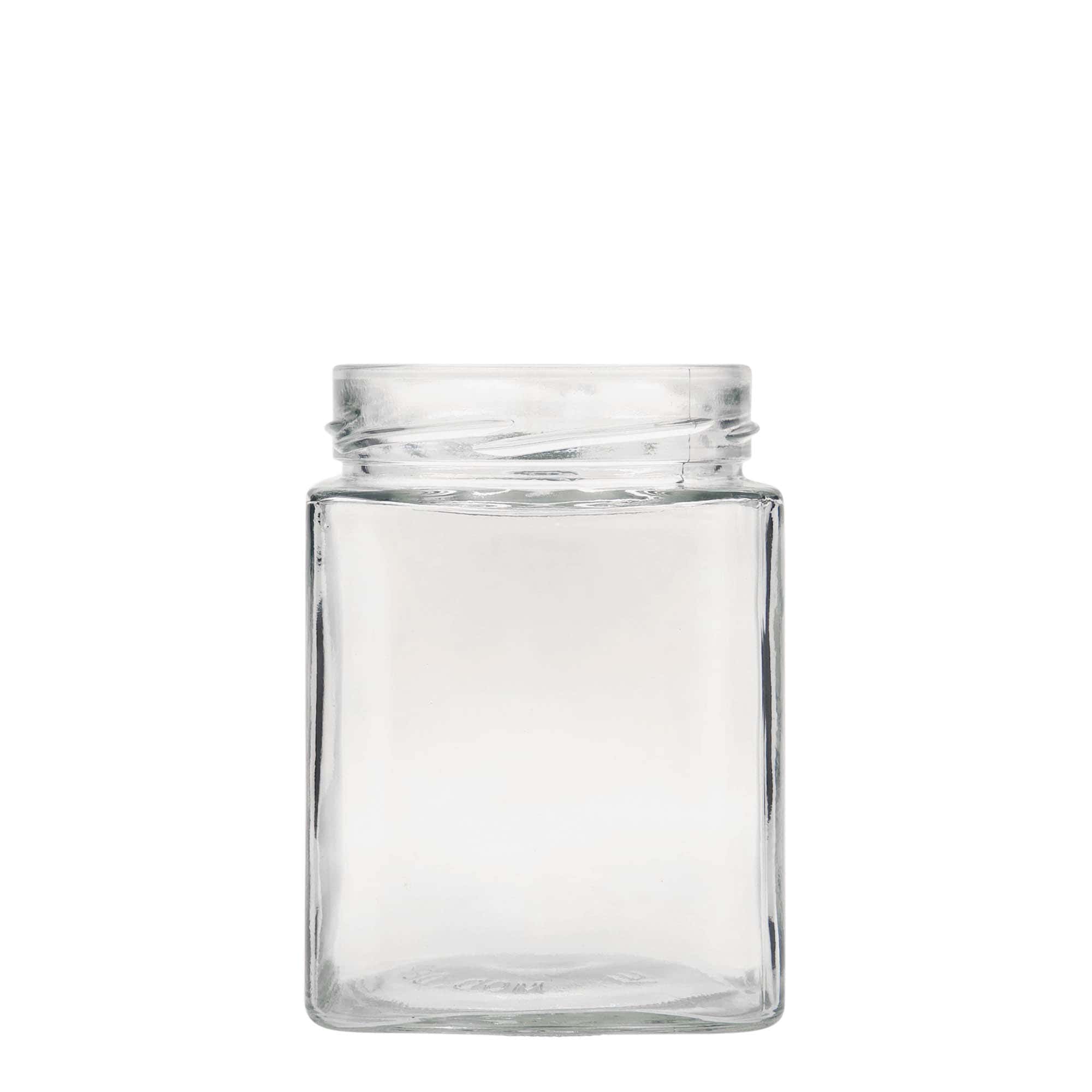 580 ml neljakandiline purk 'Ikaros', sulgur: deep-twist-off (DTO 82)