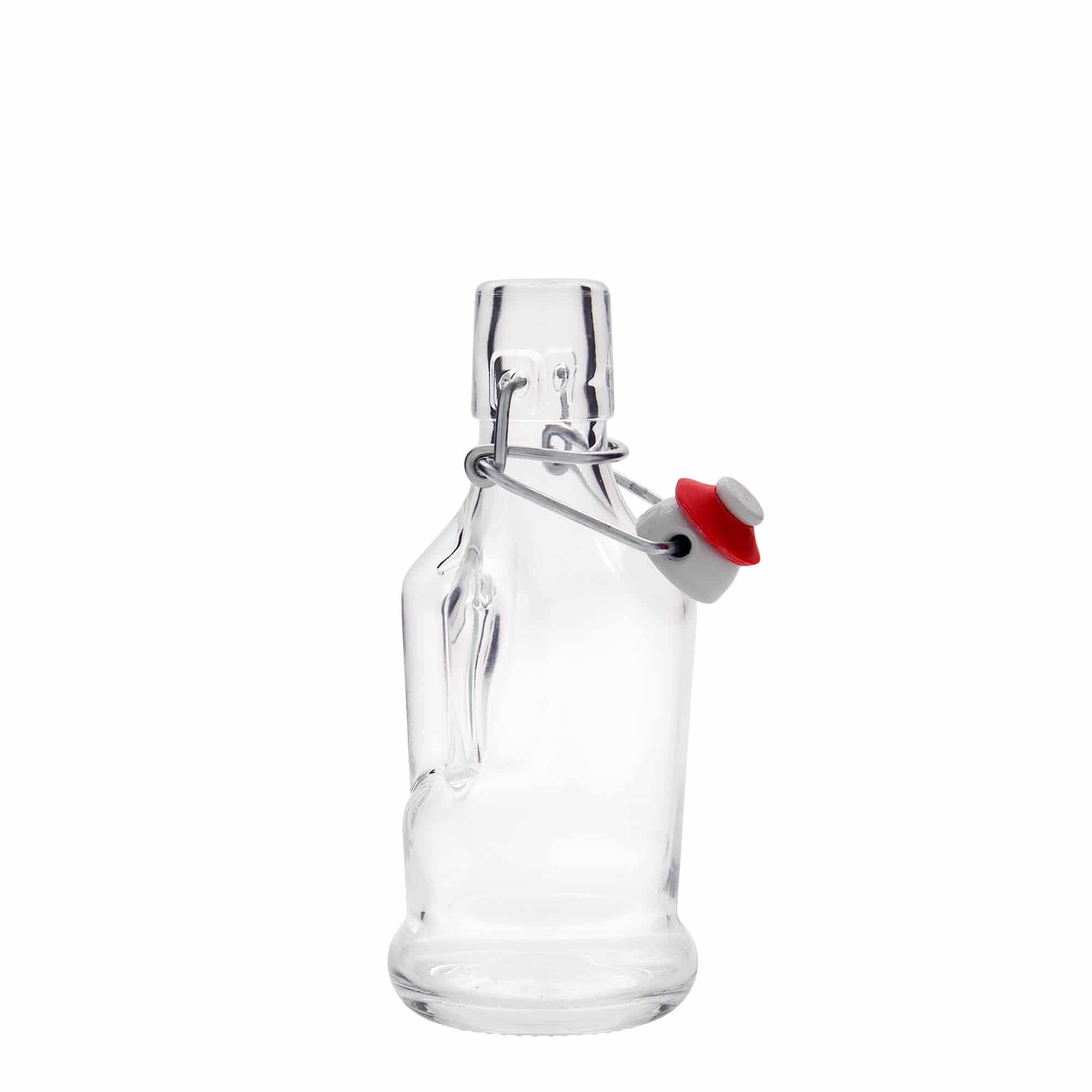 200 ml klaaspudel „Classica“, avale: klambrikork
