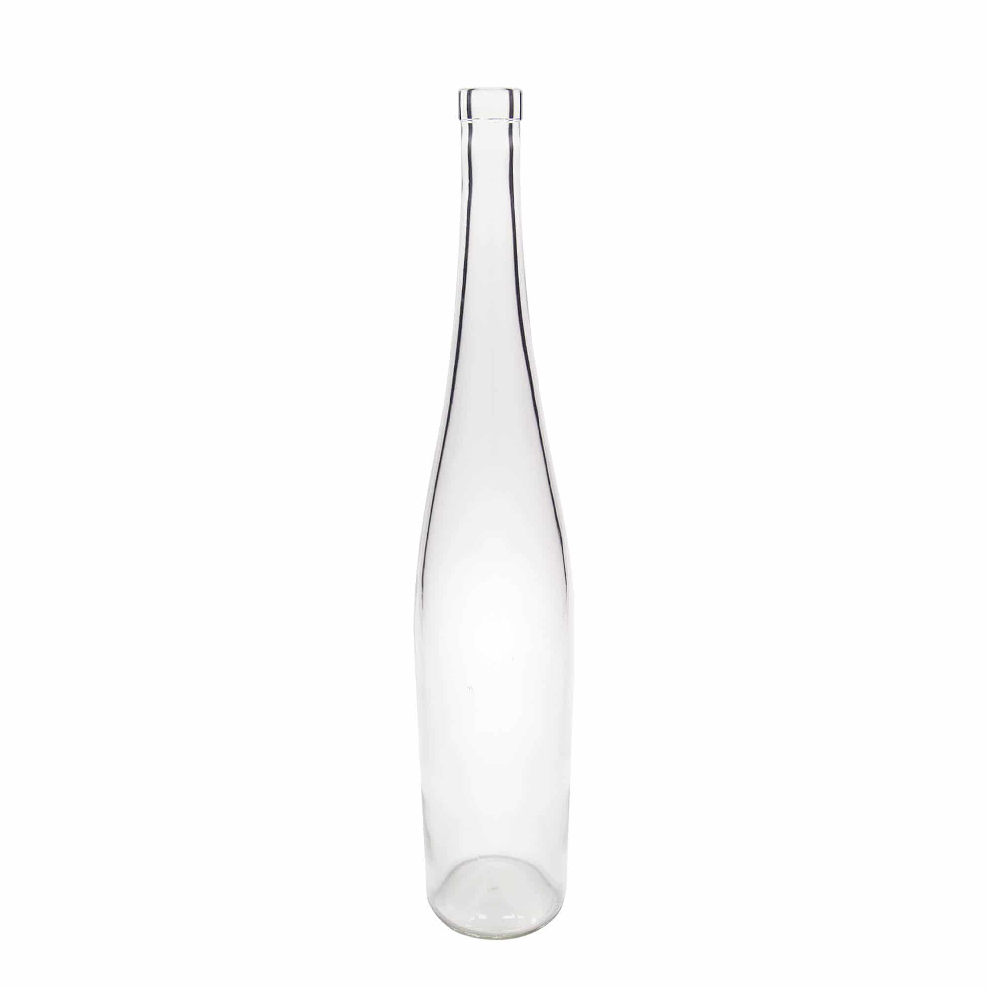 1500 ml klaaspudel 'Kõrge veinipudel', sulgur: kork