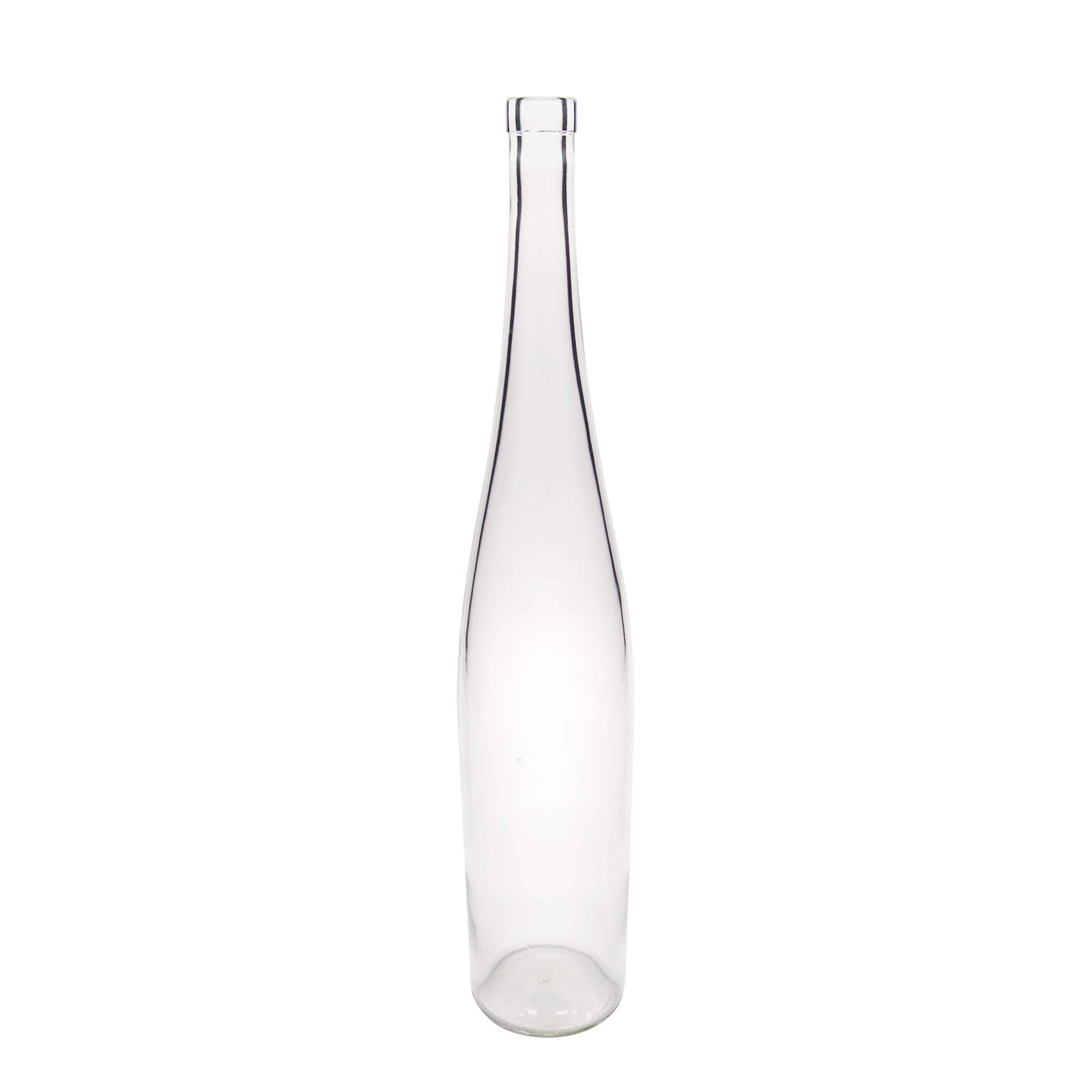 1,500 ml klaaspudel 'Weinschlegel', suuava: kork
