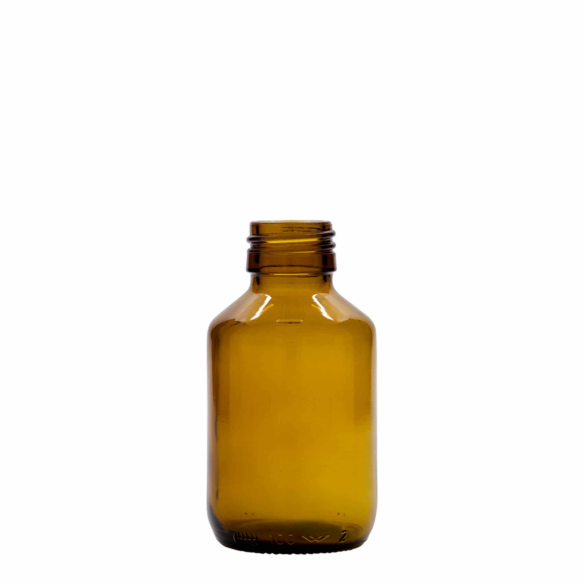 100 ml rohupudel, pruun, klaas, sulgur: PP 28 100 ml rohupudel, pruun, klaas, sulgur: PP 28