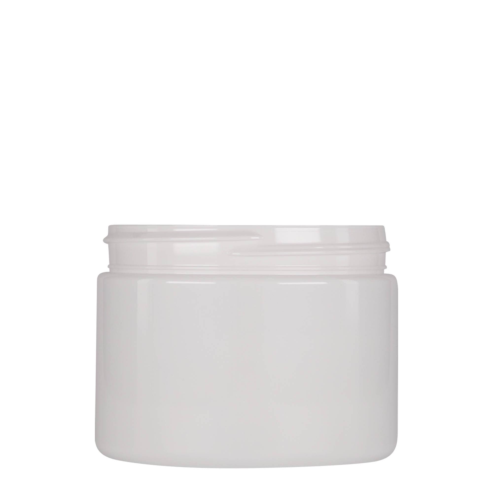 500 ml PET-purk 'Isabella', valge, sulgur: 100/400