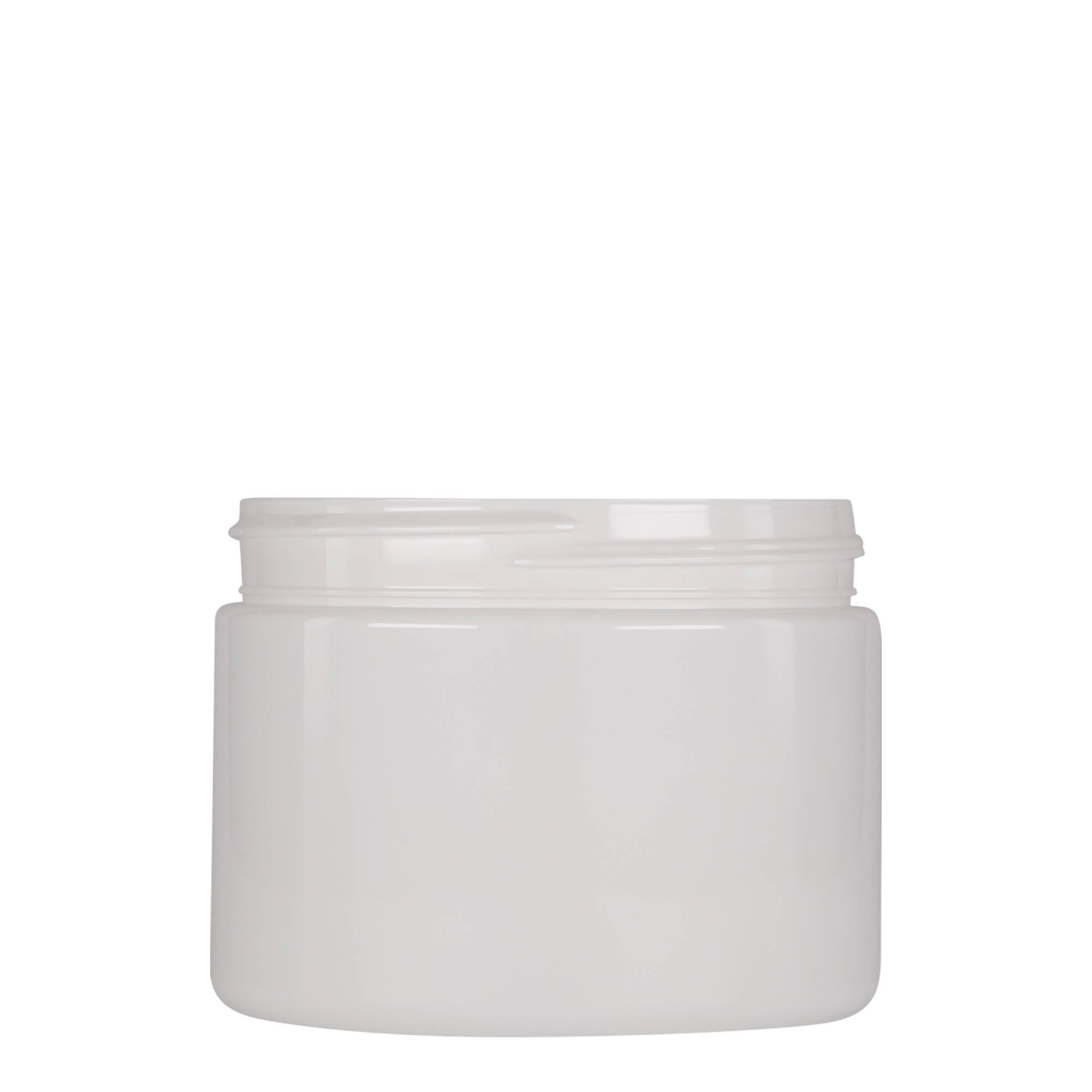 500 ml PET-purk 'Isabella', valge, ava: 100/400