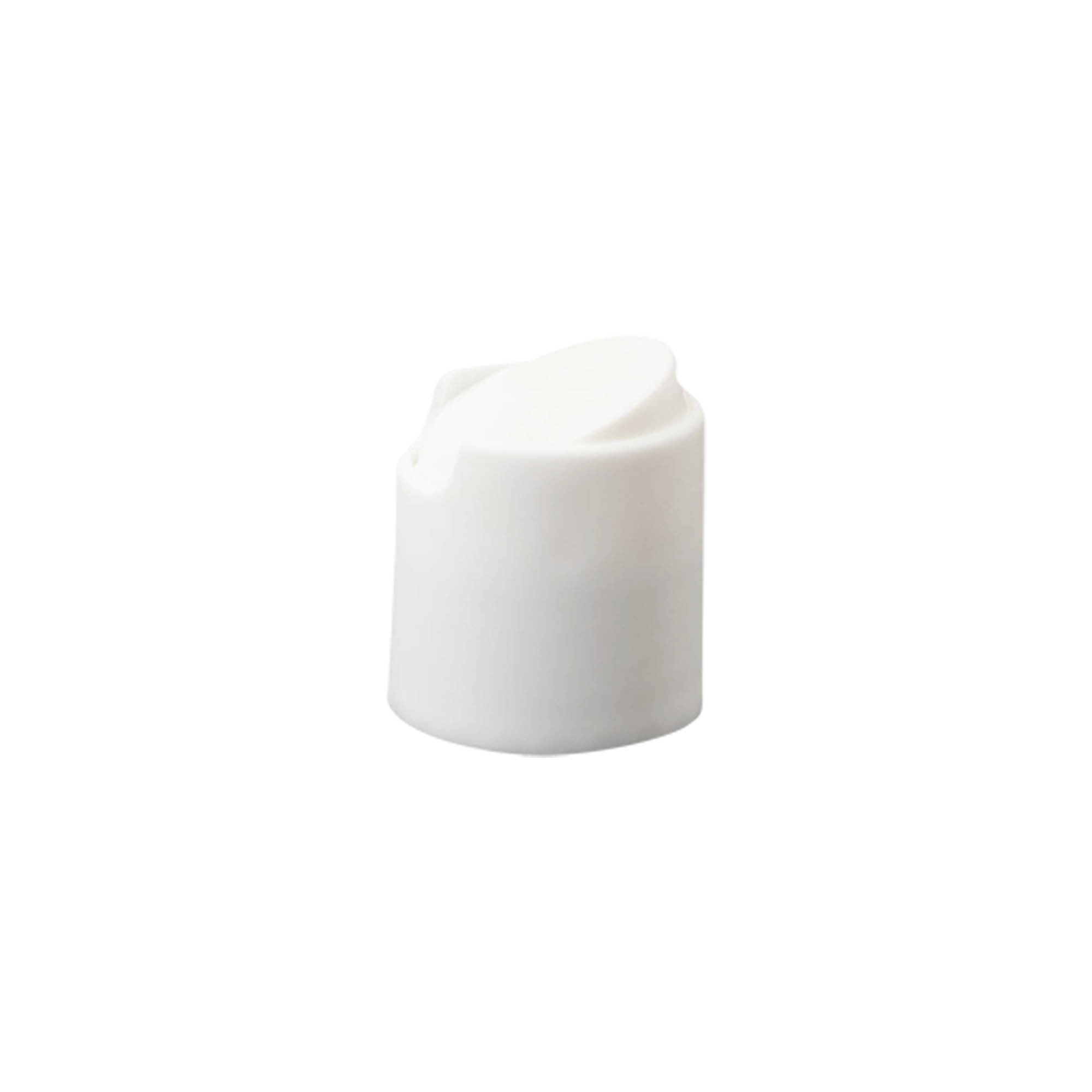 Kruvikork Disc Top, PP-plastik, valge, avausele: 24/410 Kruvikork Disc Top, PP-plastik, valge, avausele: 24/410