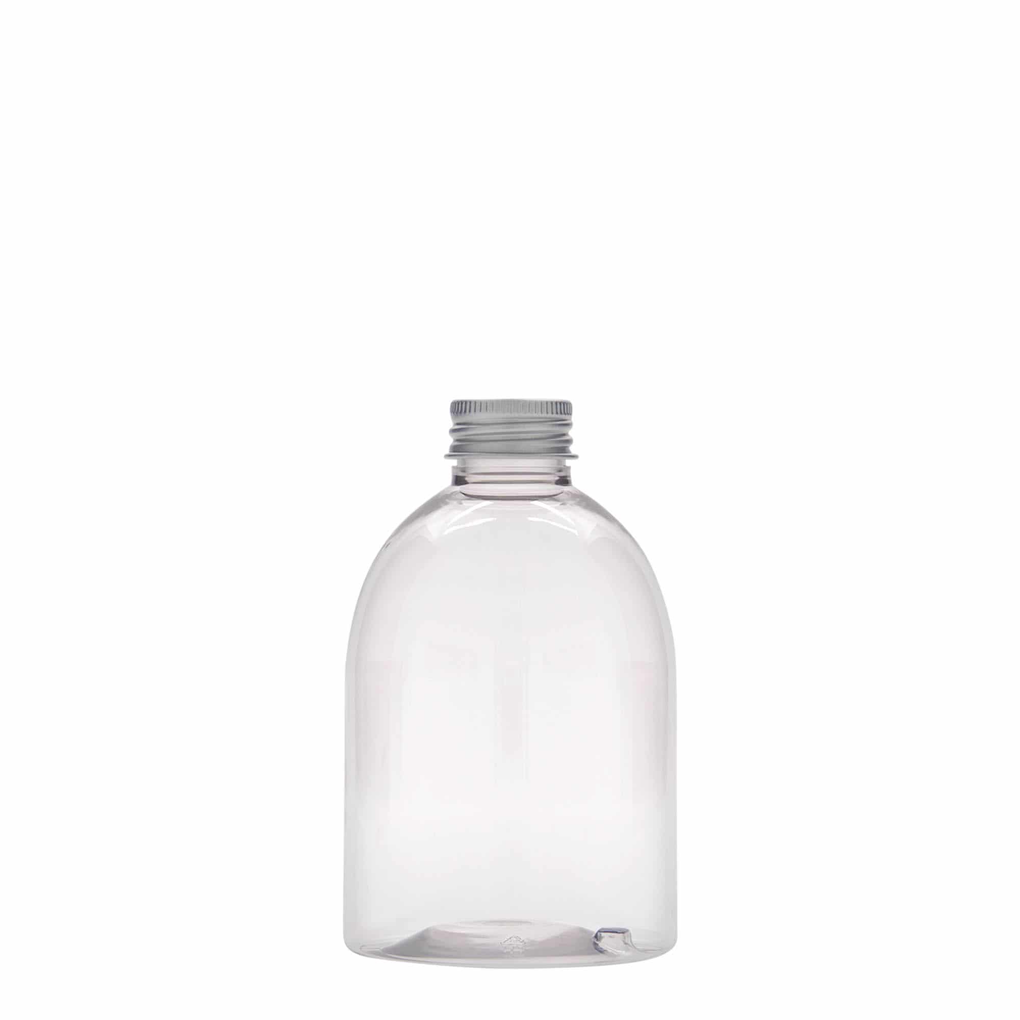 250 ml PET-pudel 'Alexa', plast, sulgur: GPI 24/410 250 ml PET-pudel 'Alexa', plast, sulgur: GPI 24/410