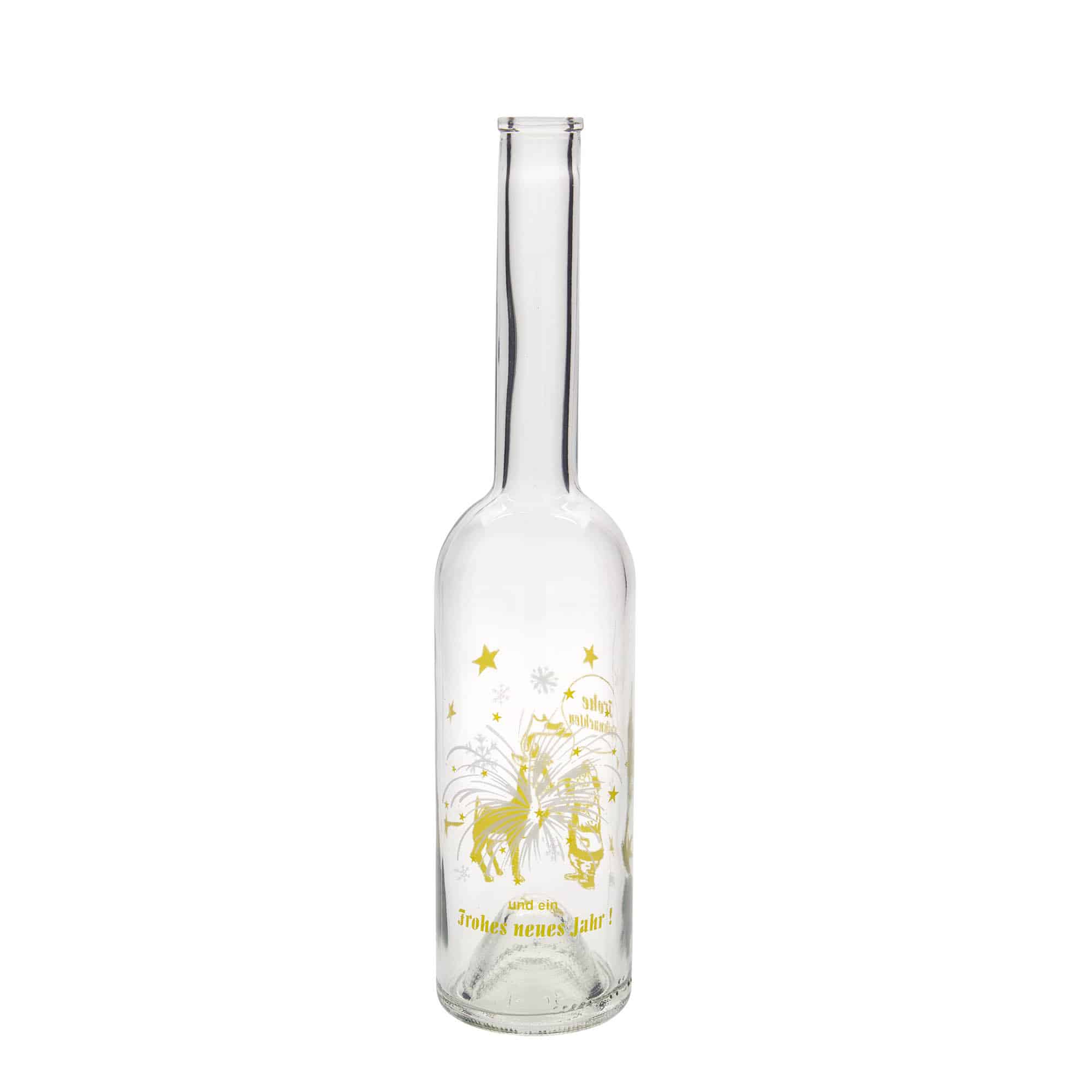 500 ml klaaspudel 'Opera', motiiv: ilutulestik, suuava: kork 500 ml klaaspudel 'Opera', motiiv: ilutulestik, suuava: kork