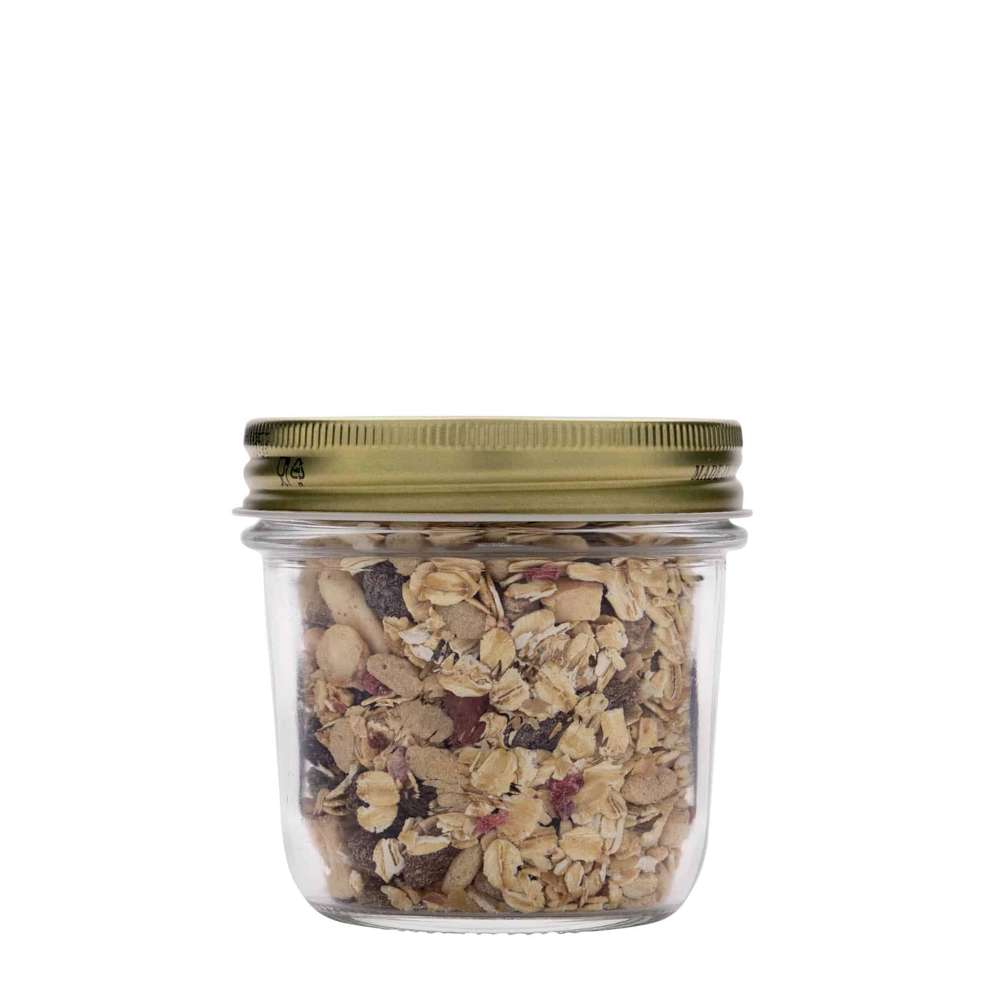 200 ml laia suuga purk 'Quattro Stagioni Terrina', sulgur: keeratav kaas