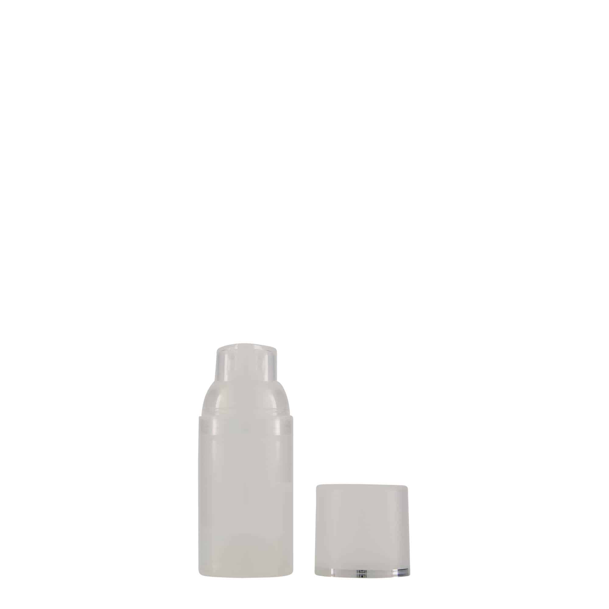 30 ml õhutuseta dosaator 'Mezzo', PP-plast, naturaalne