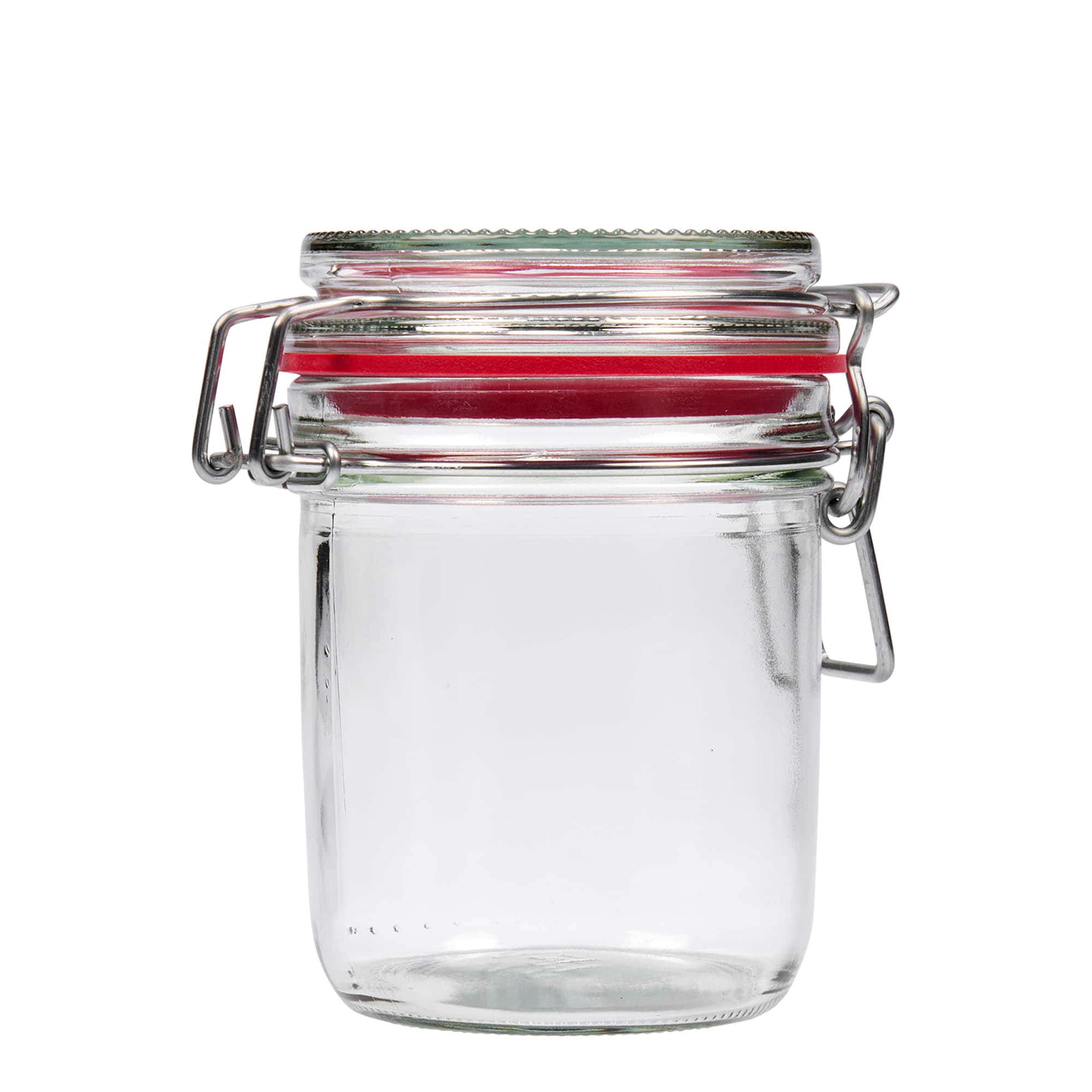 370 ml traadist sangaga klaaspurk, avale: traadist sangalukk