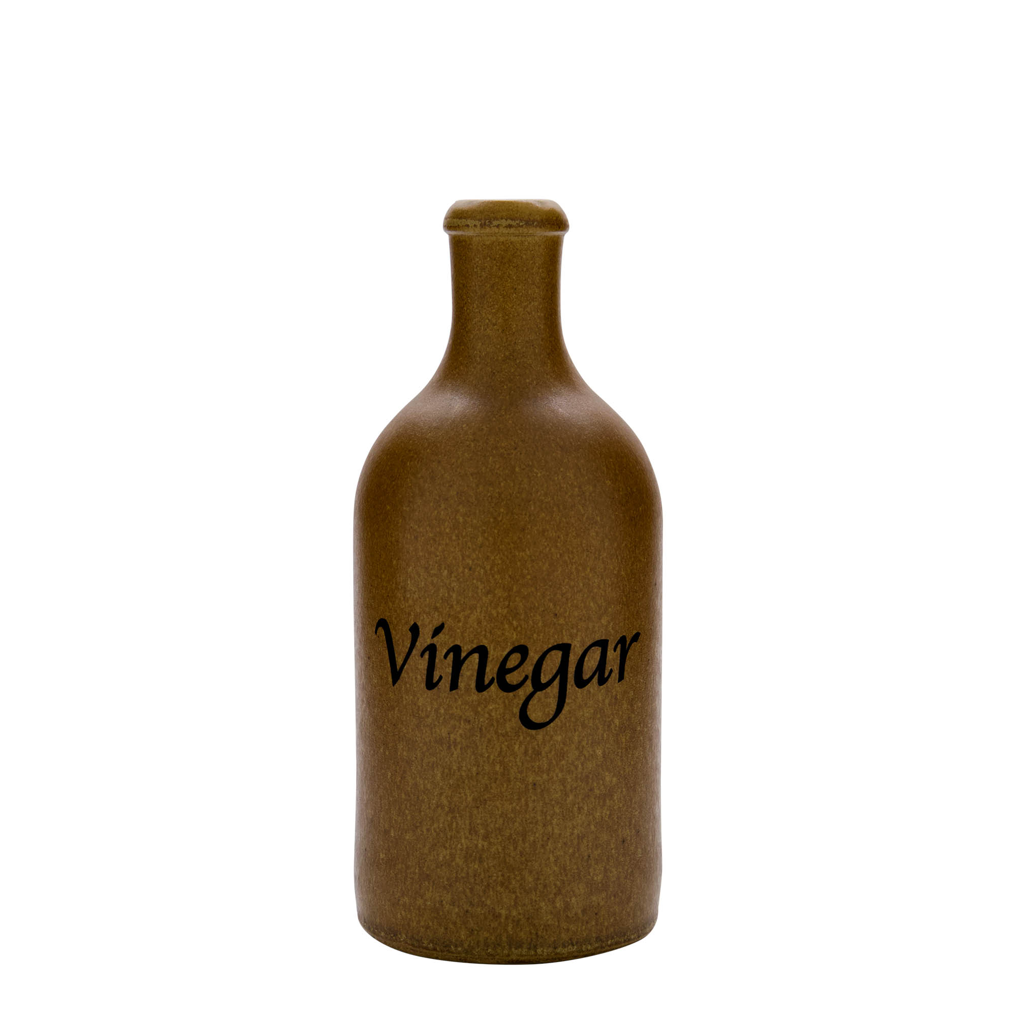 500 ml savitopp, motiiv: äädikas, keraamika, pruun-kristall, suuava: kork 500 ml savitopp, motiiv: äädikas, keraamika, pruun-kristall, suuava: kork