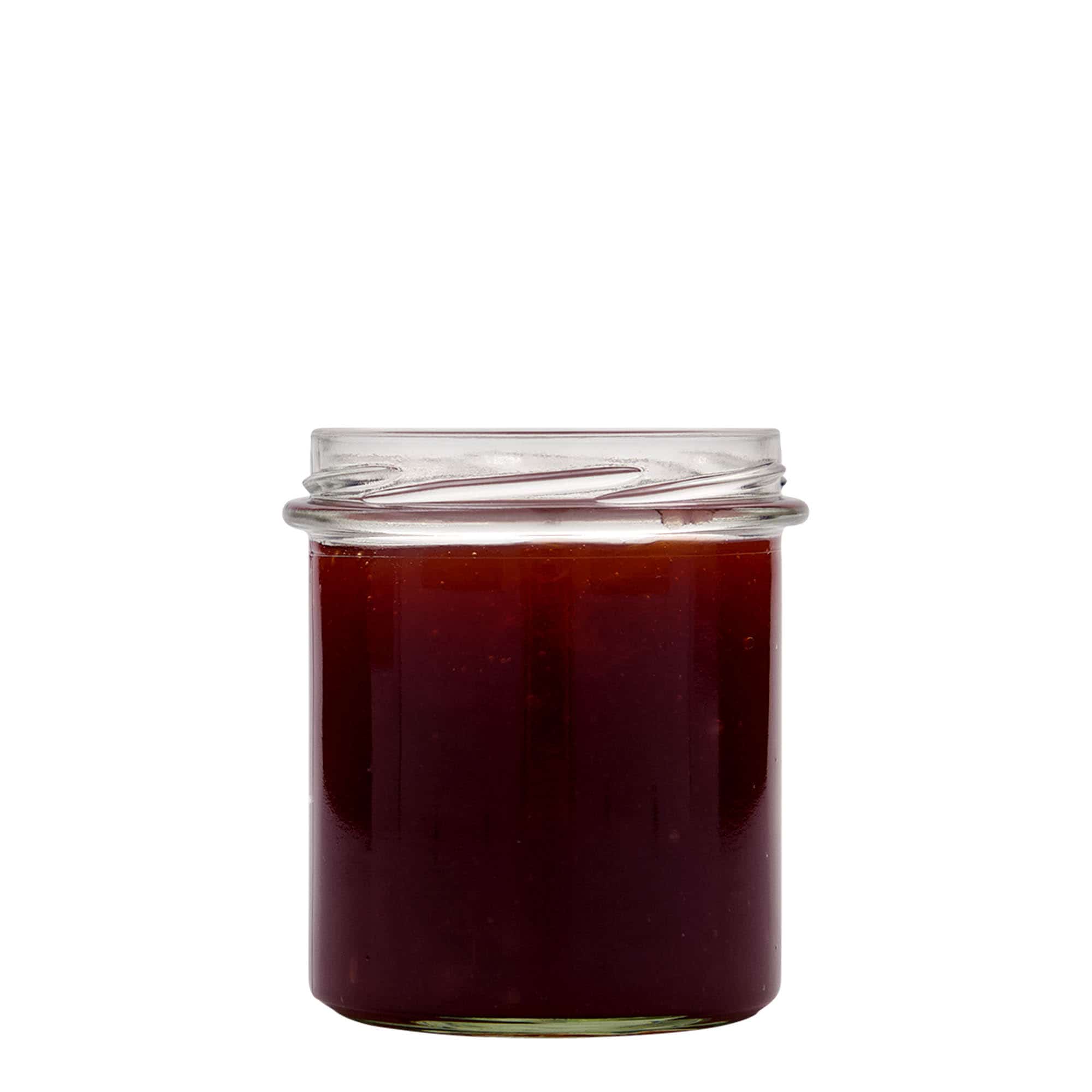 350 ml kõrge laia suuga purk, sulgur: twist-off (TO 82)
