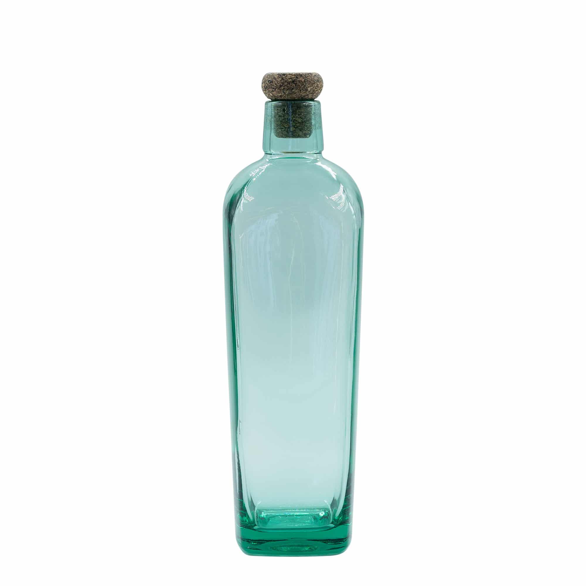 700 ml klaaspudel 'Lance', sulgur: kork