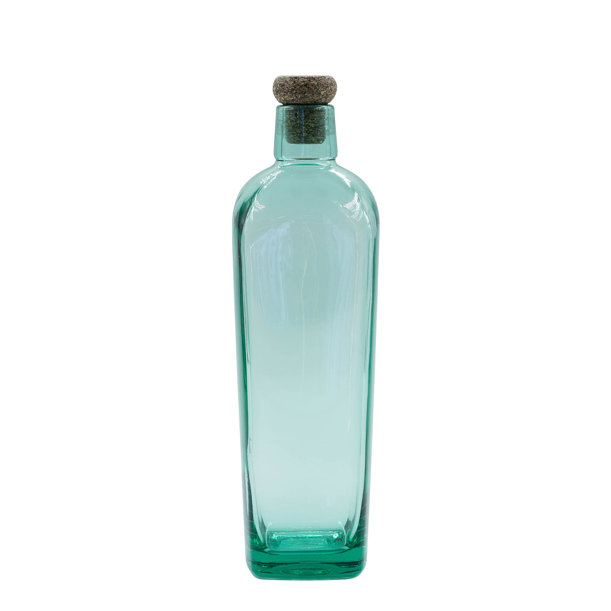 700 ml klaaspudel 'Lance', sulgur: kork
