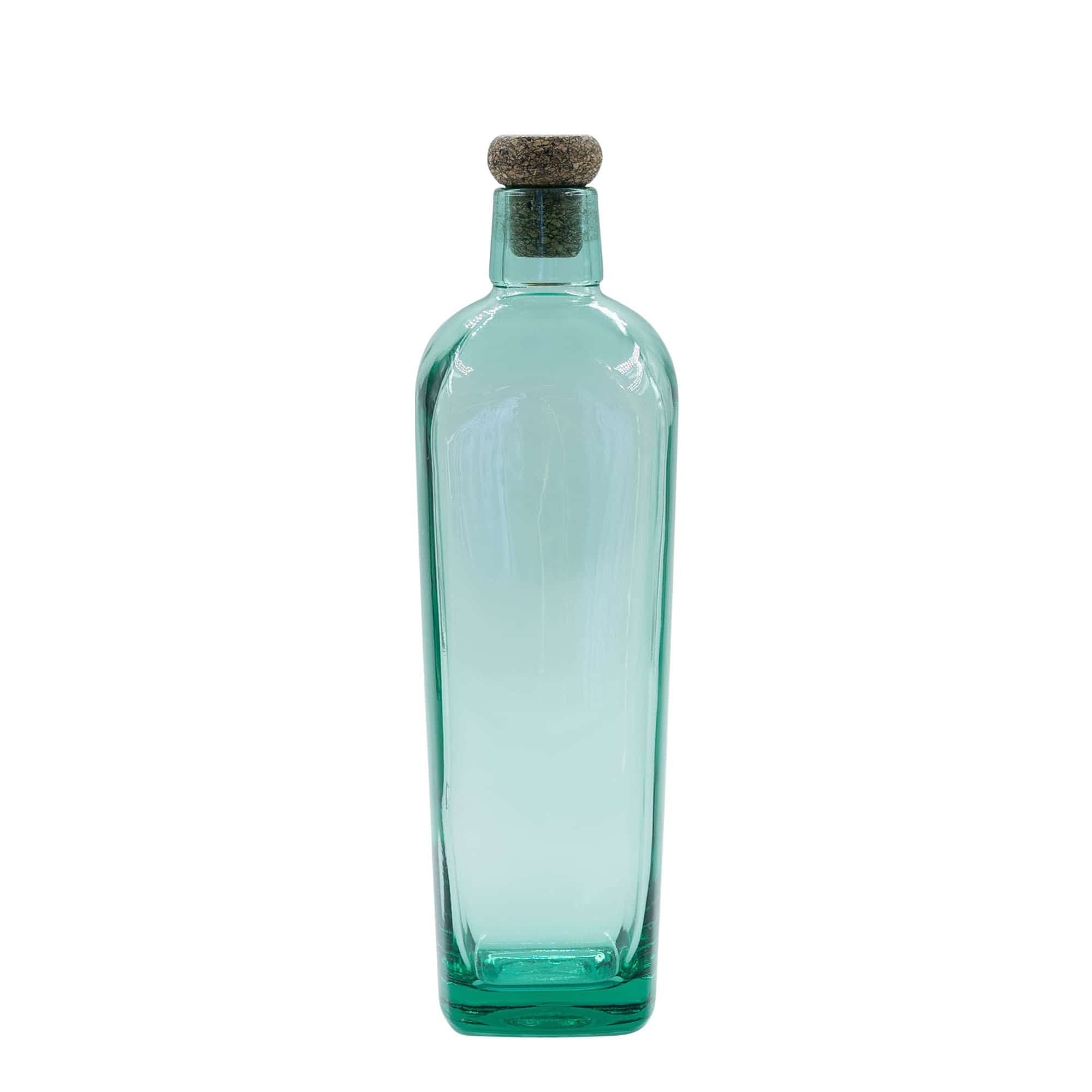 700 ml klaaspudel 'Lance', ava: kork
