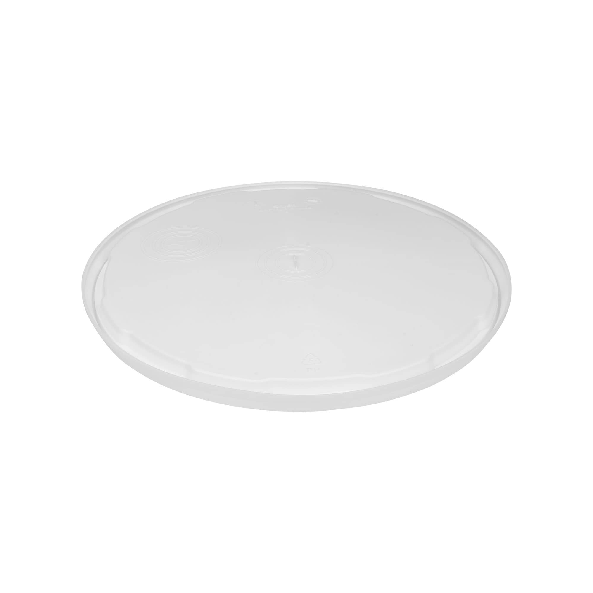 Kaas 12,5 l ämbrile, PP-plast, valge