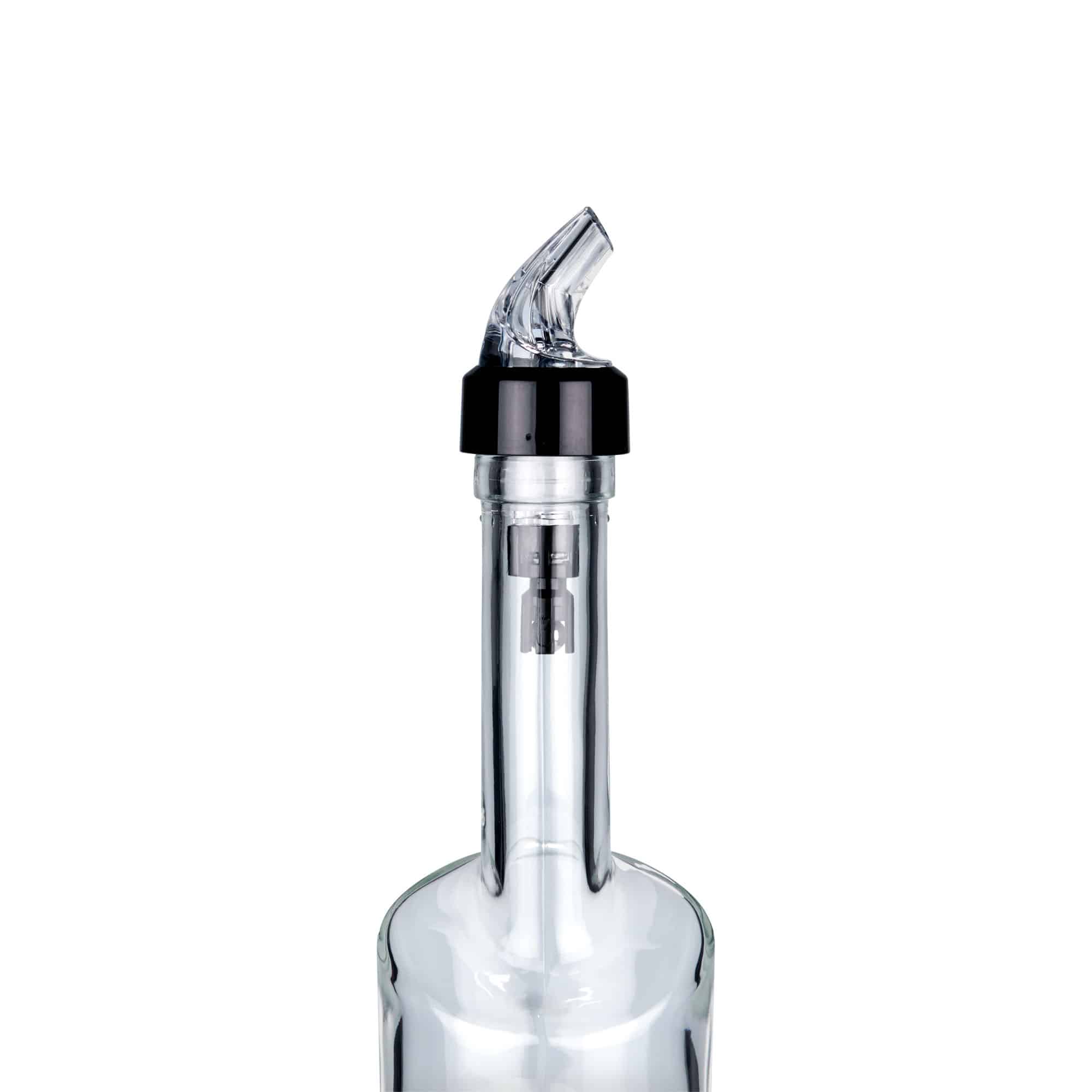Doseertila 'Auto Pour' 2 cl, PE-plast, läbipaistev