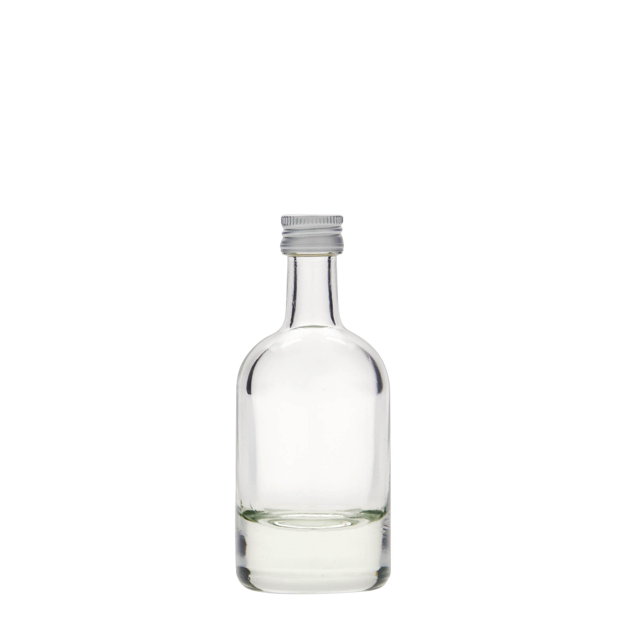 50 ml klaaspudel 'Linea Uno', suuava: PP 18 50 ml klaaspudel 'Linea Uno', suuava: PP 18
